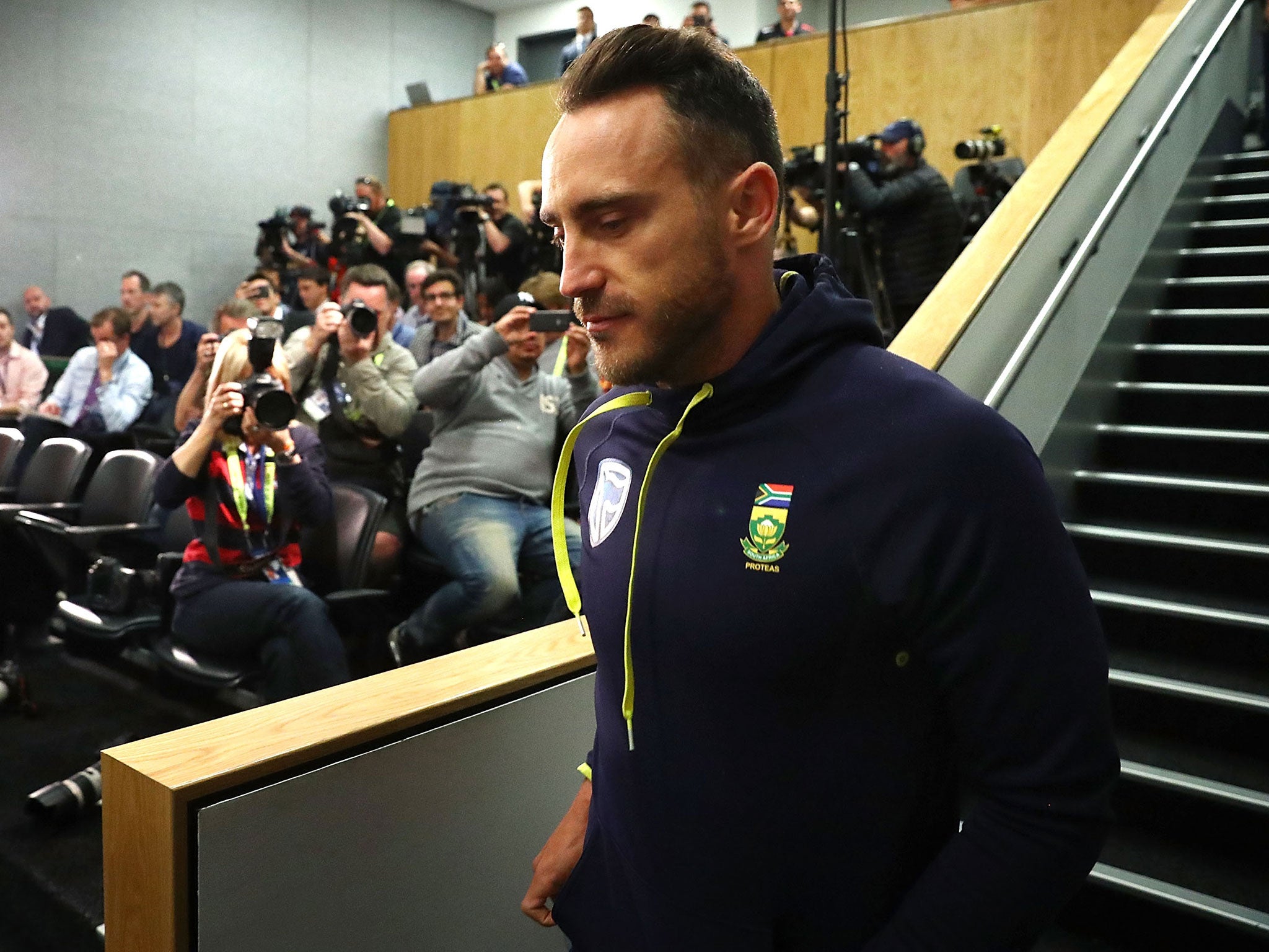 Du Plessis is free to captain South Africa in the third Test against Australia