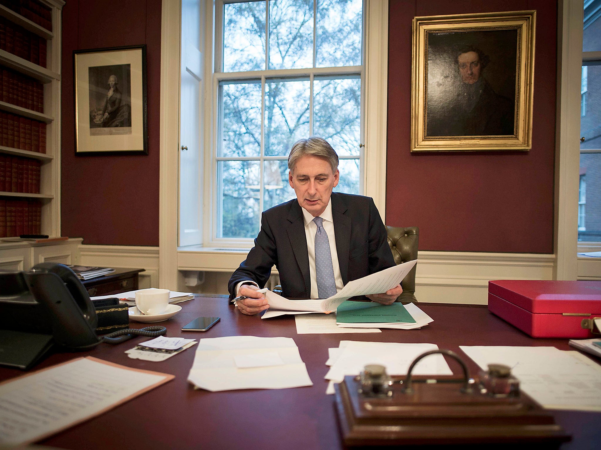 The OBR has put the cost of Brexit for the whole economy at about £40bn a year for the next five years