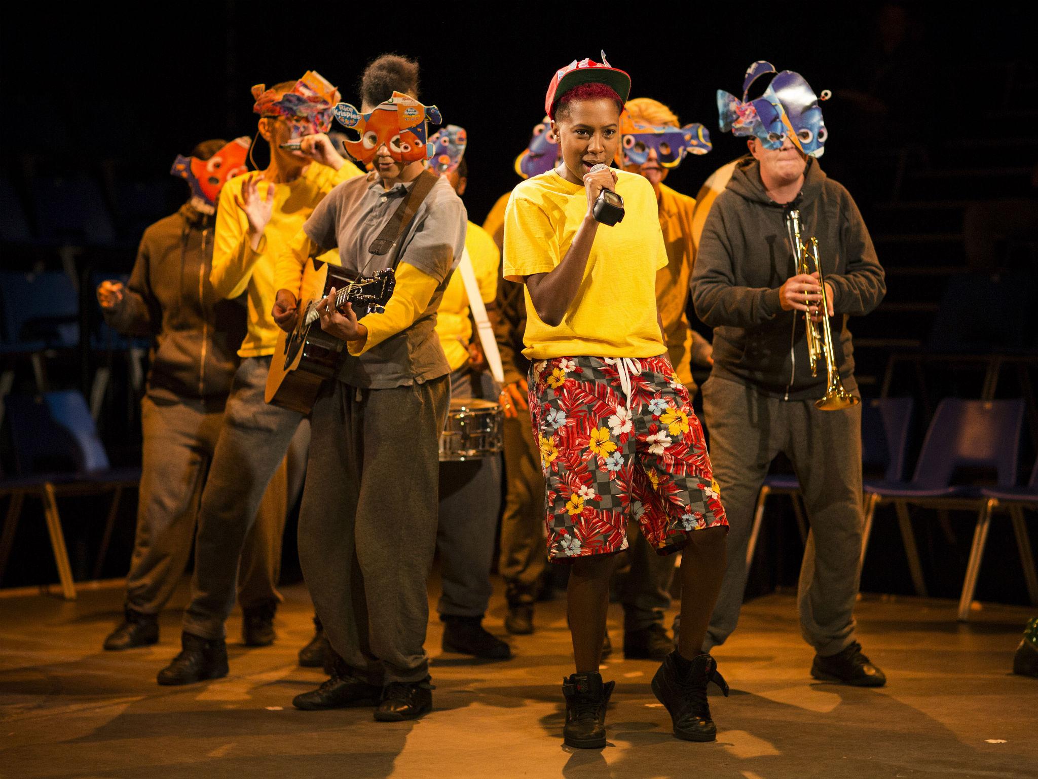 Anouka’s streetwise Ariel in Phyllida Lloyd’s ‘The Tempest’