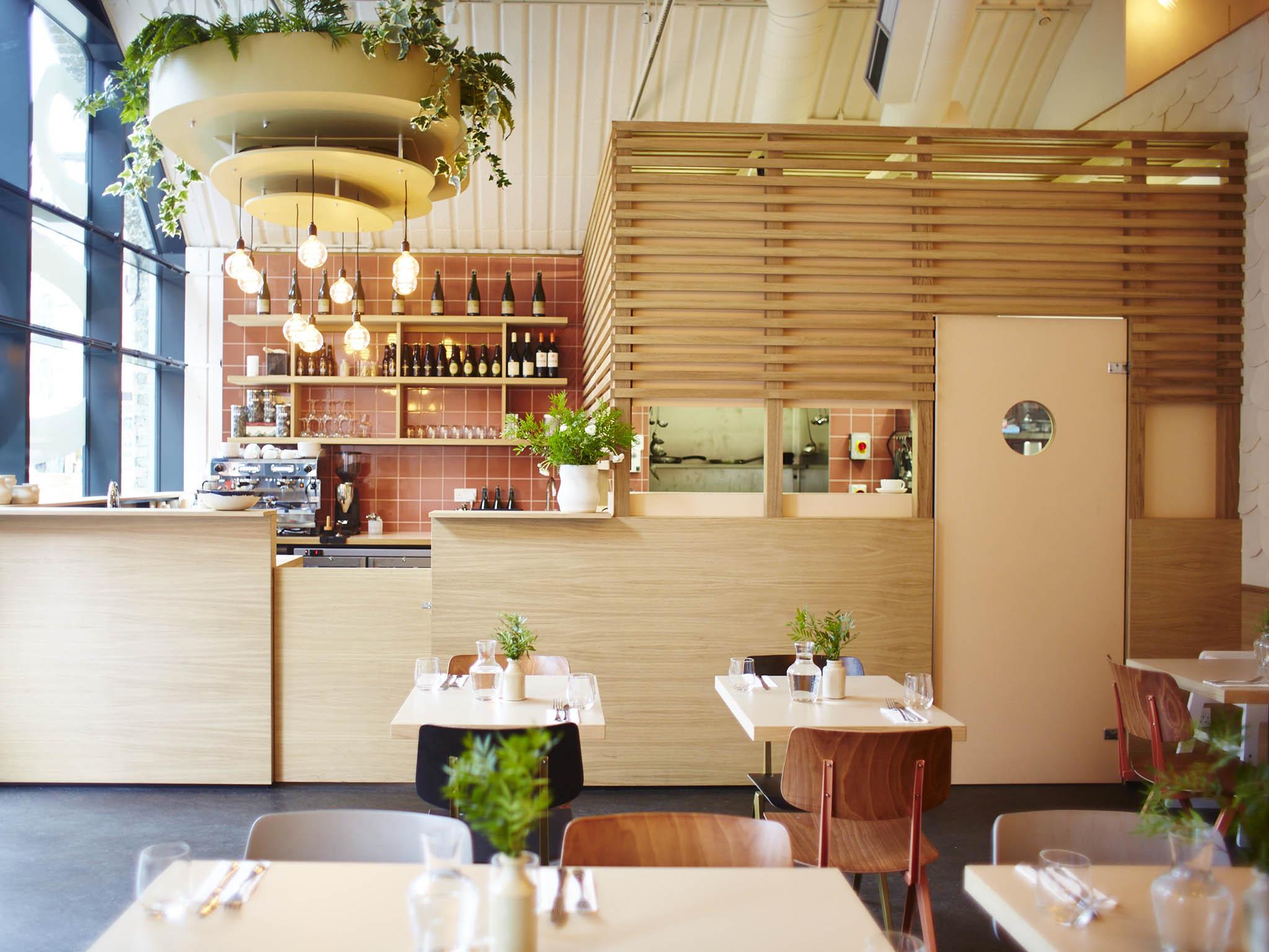 The ground floor of the newly opened Where the Pancakes are in Flat Iron Square