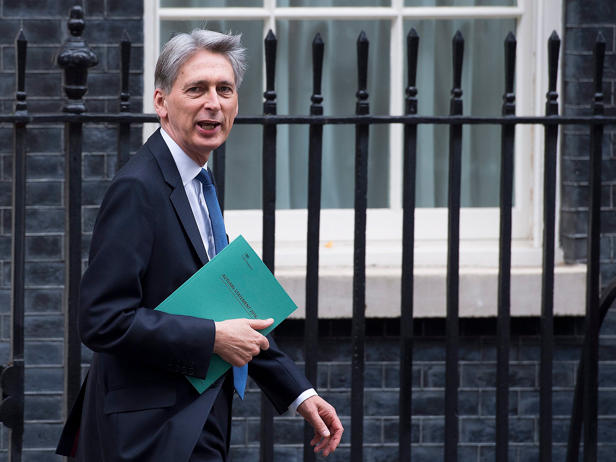 Chancellor of the Exchequer Philip Hammond