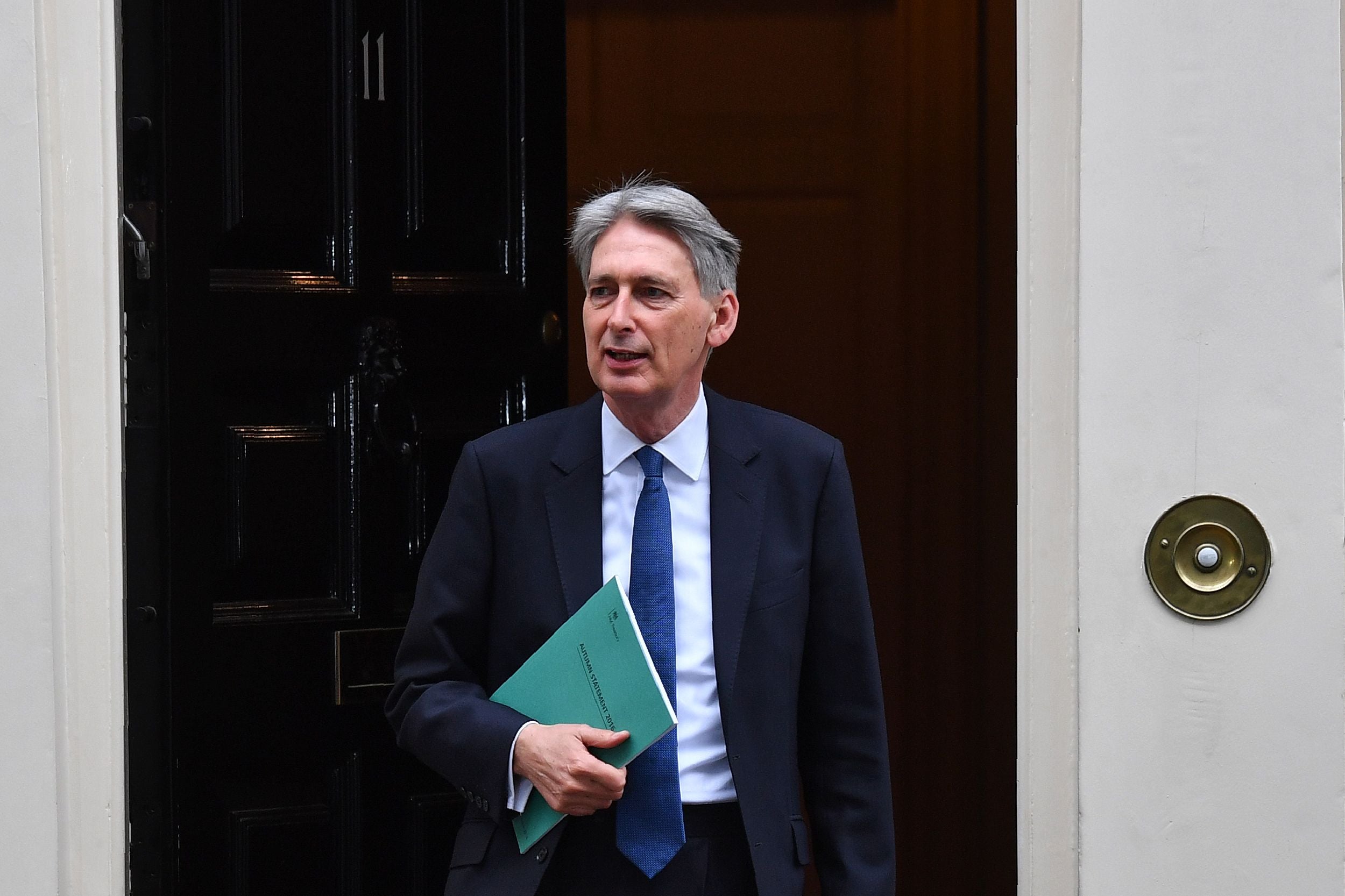 Chancellor Philip Hammond