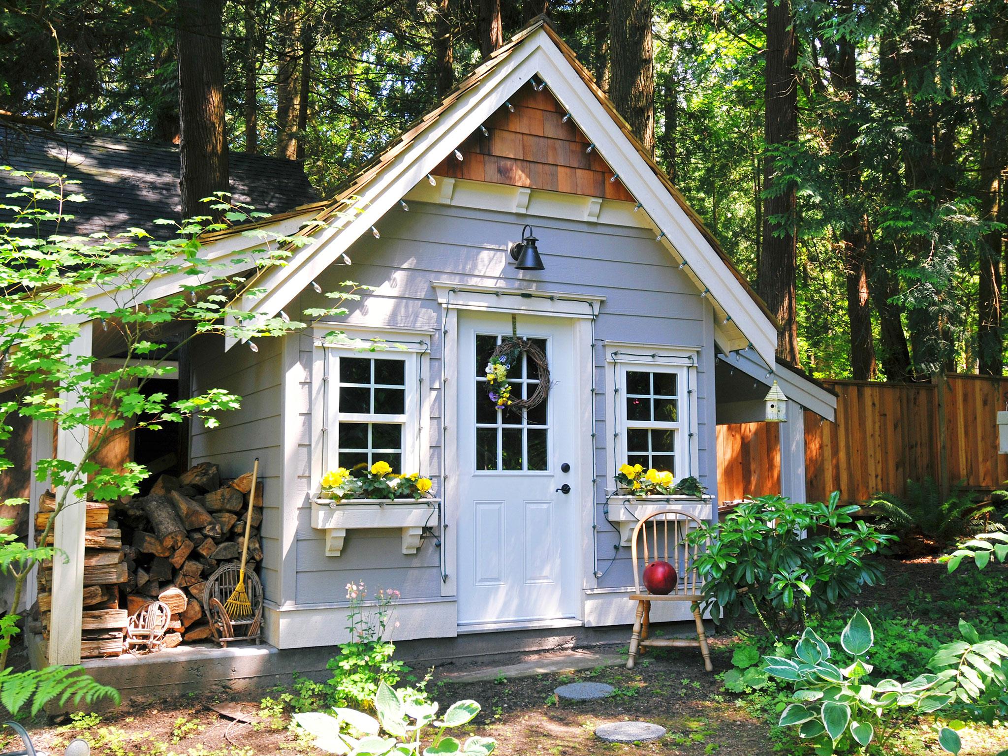 She-sheds are garden retreats rising in popularity