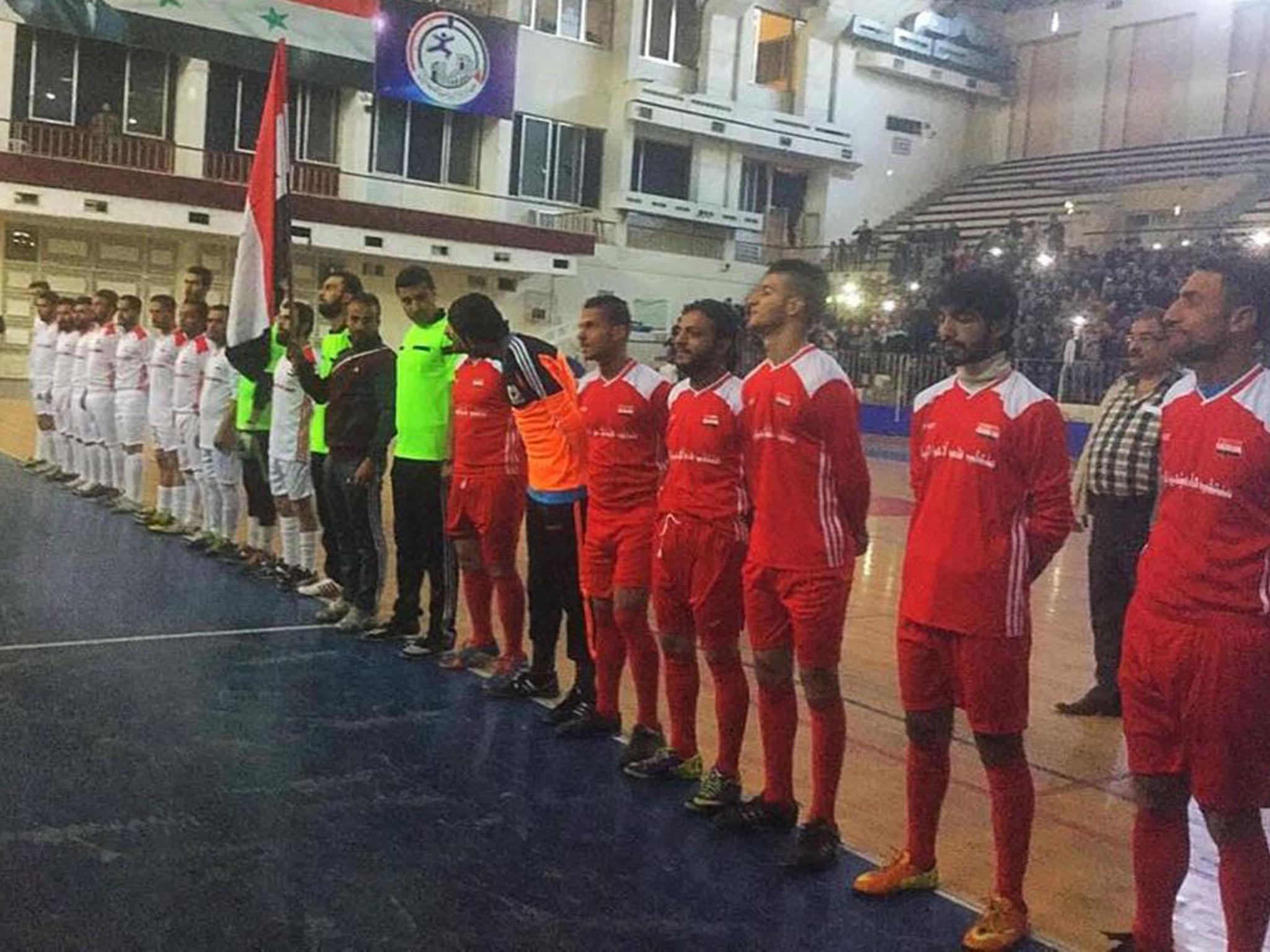 Civilians from both sides of the conflict-hit city came together in an attempt to bring "reconciliation" to Aleppo