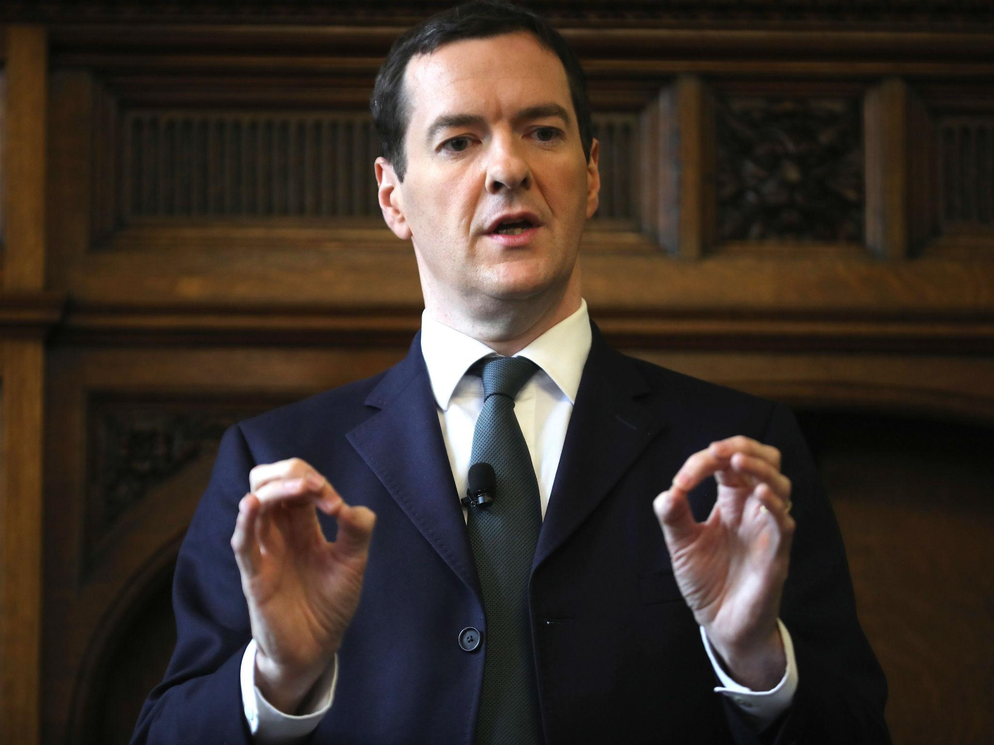 George Osborne