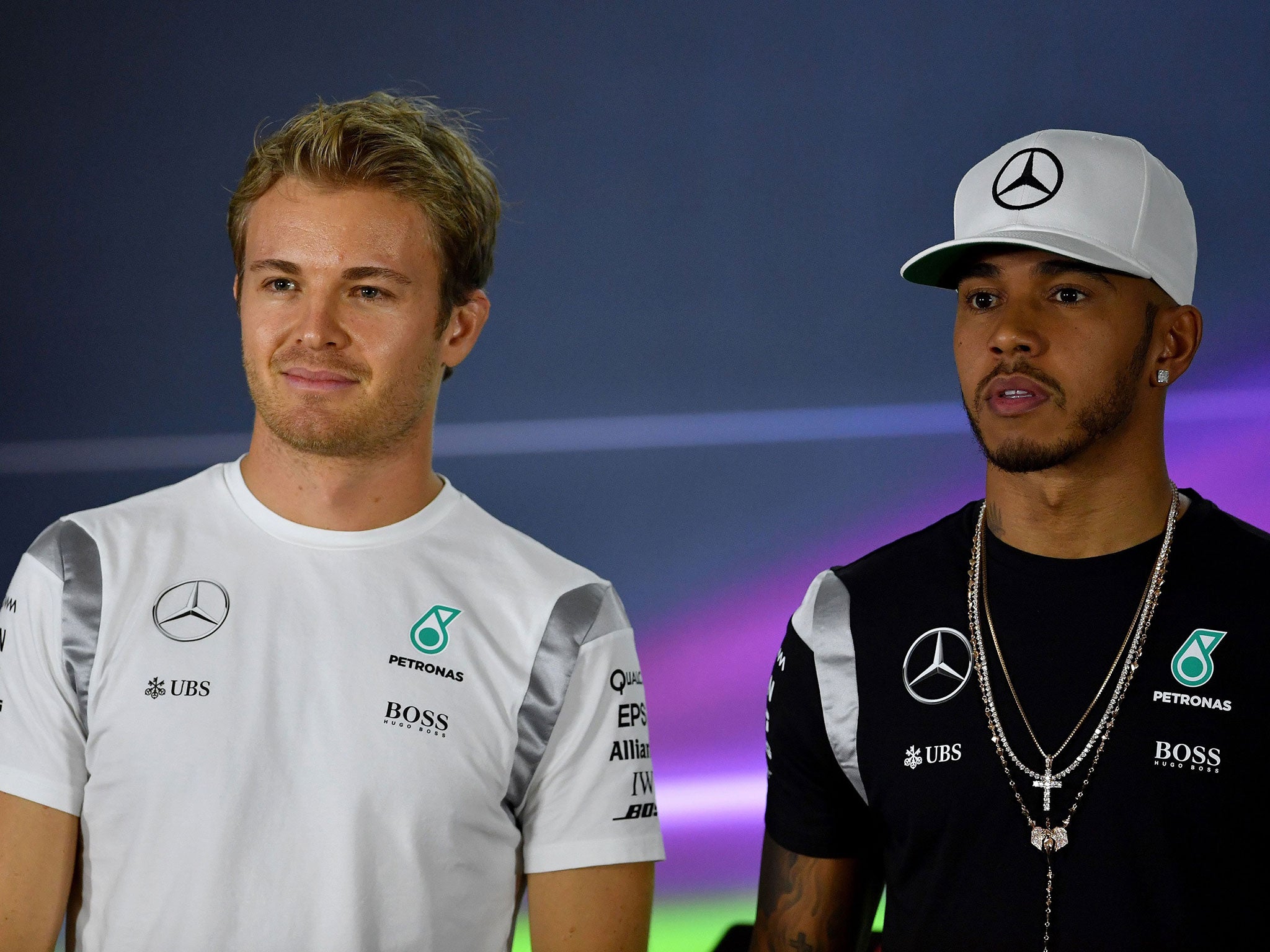 Nico Rosberg and Lewis Hamilton will battle for the world championship in Abu Dhabi this weekend