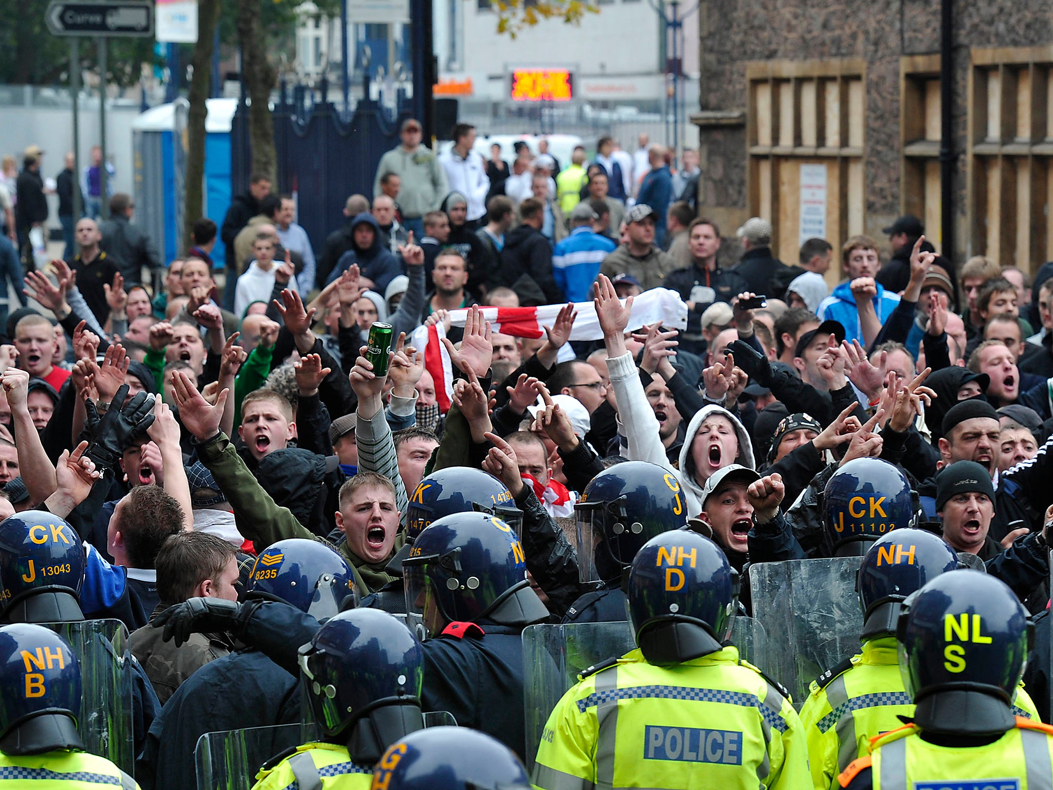 Researcher Dr Bartram said political messages play a key role in promoting discourse among the population, and that it was ’damaging’ those who were influenced by it