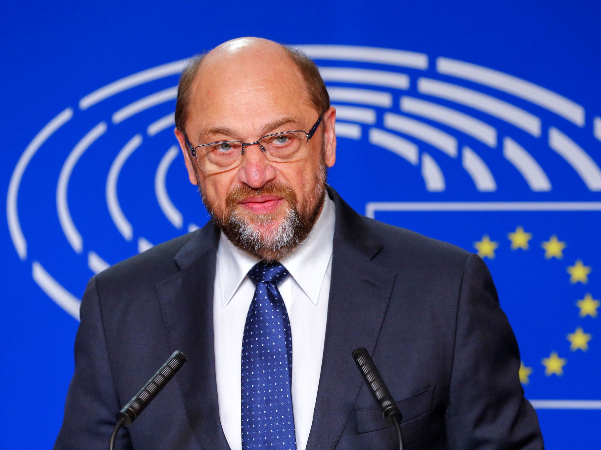 Mr Schulz said he wants to campaign for a seat in Germany’s federal parliament next year