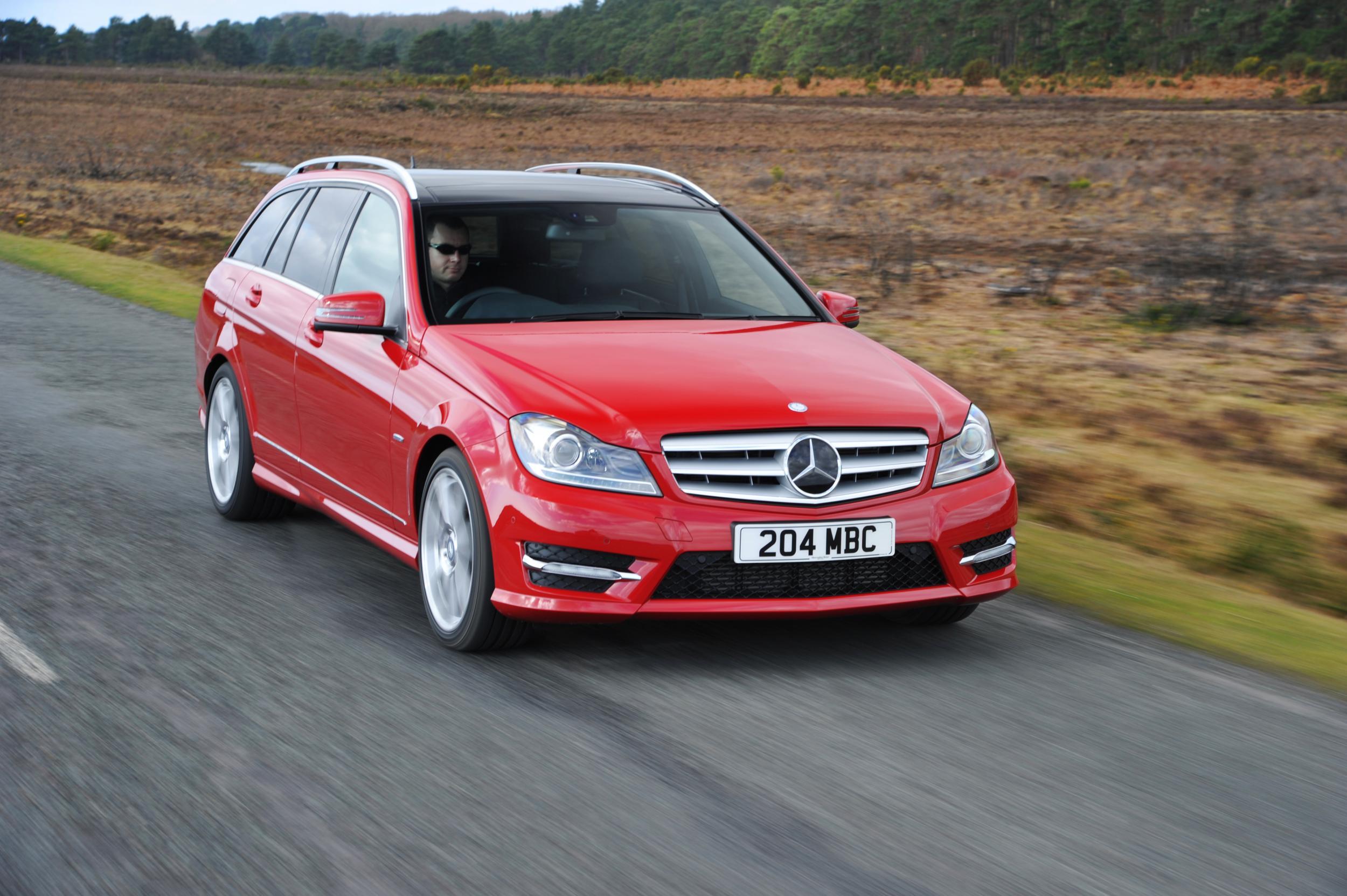 &#13;
The C200 has an extra touch of class, if more mileage on the clock &#13;