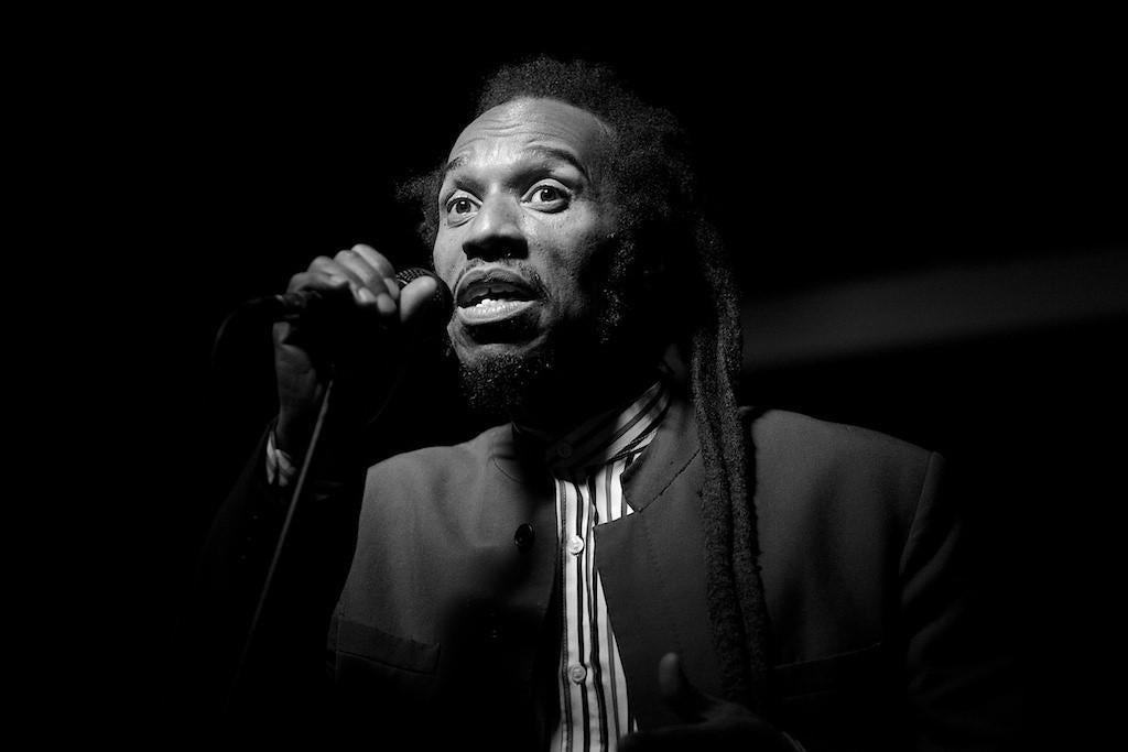 Poet, writer, professor: Benjamin Zephaniah