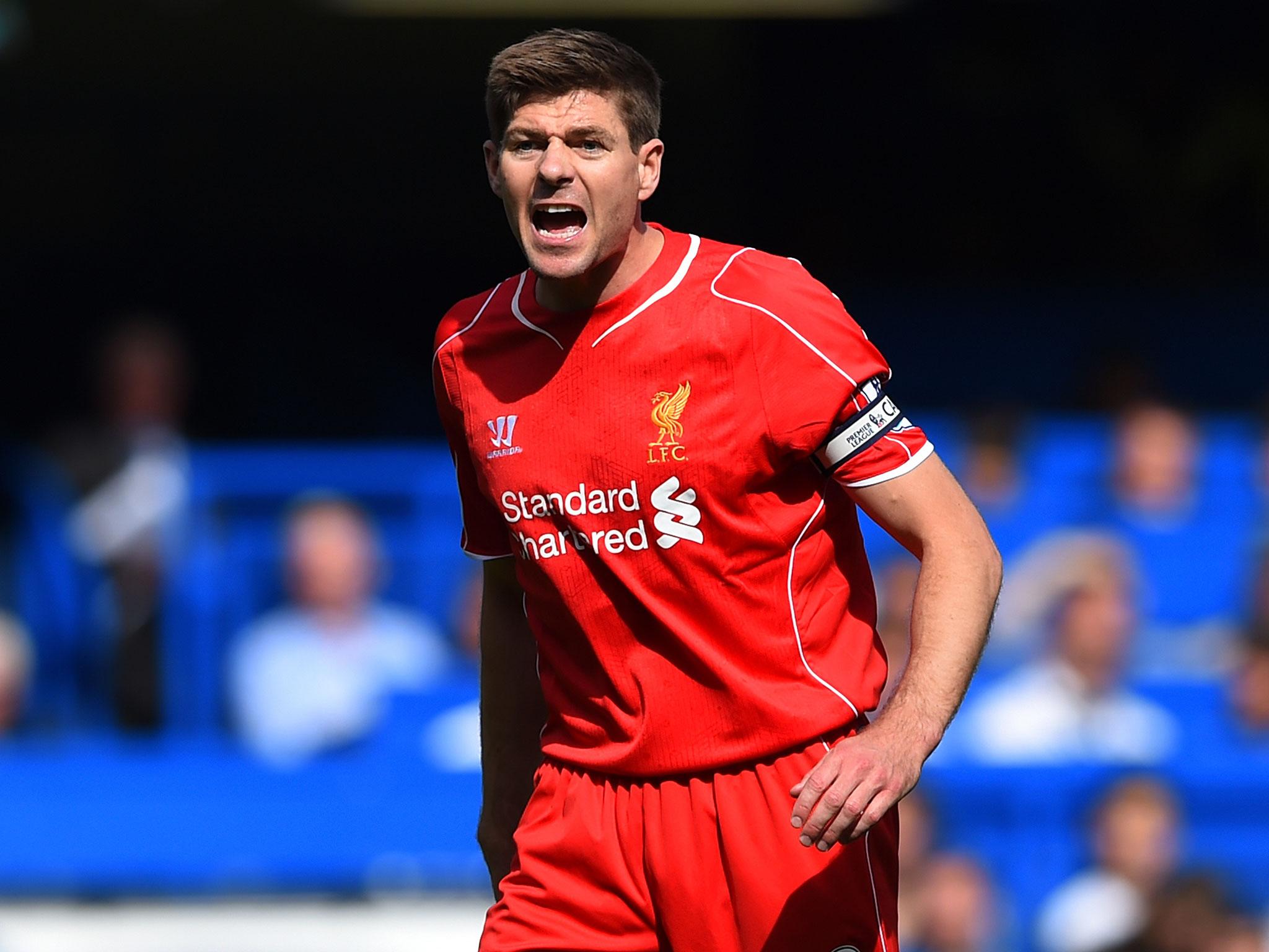 &#13;
Gerrard could return to Liverpool as a coach &#13;