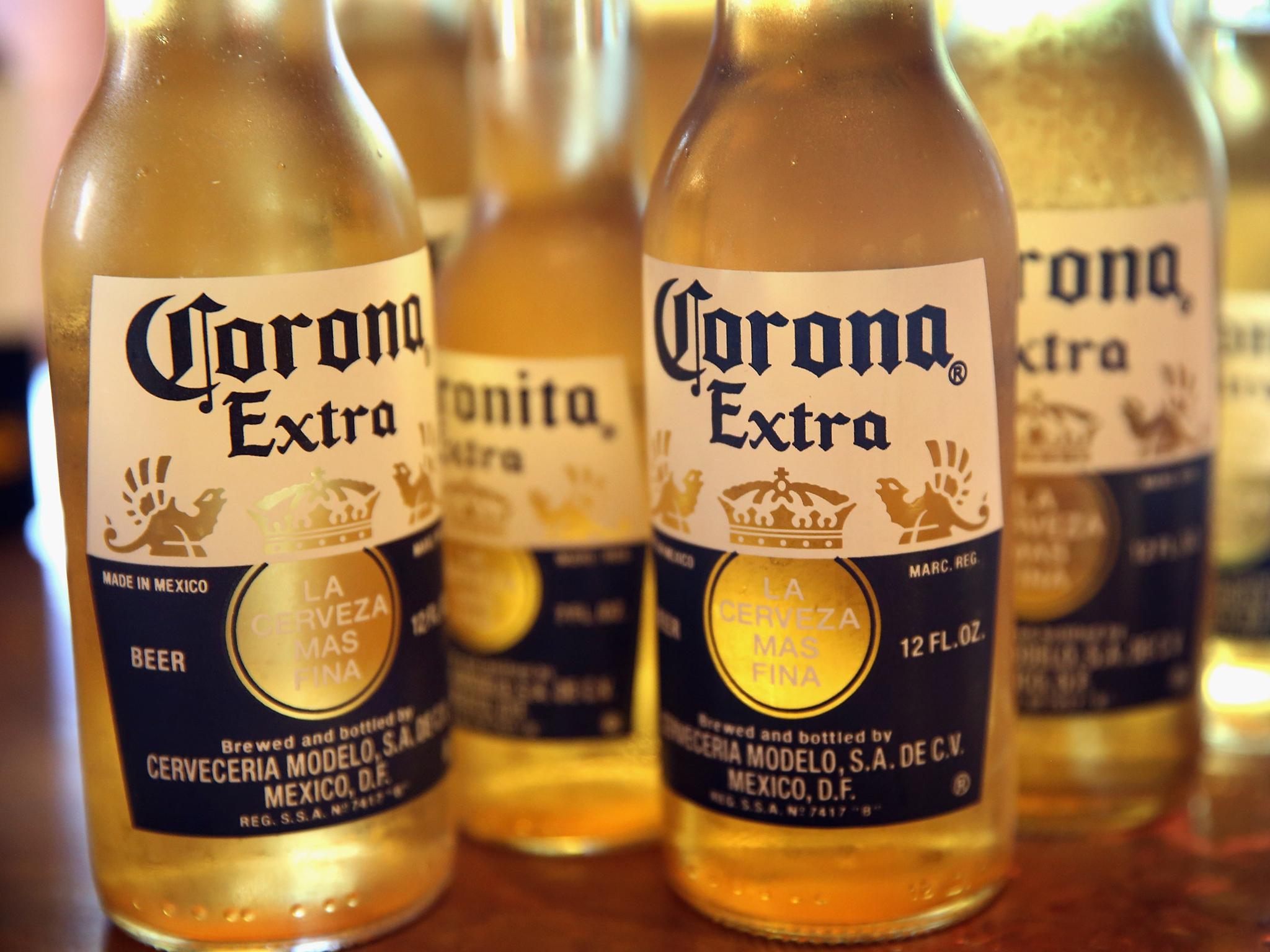 Corona beer