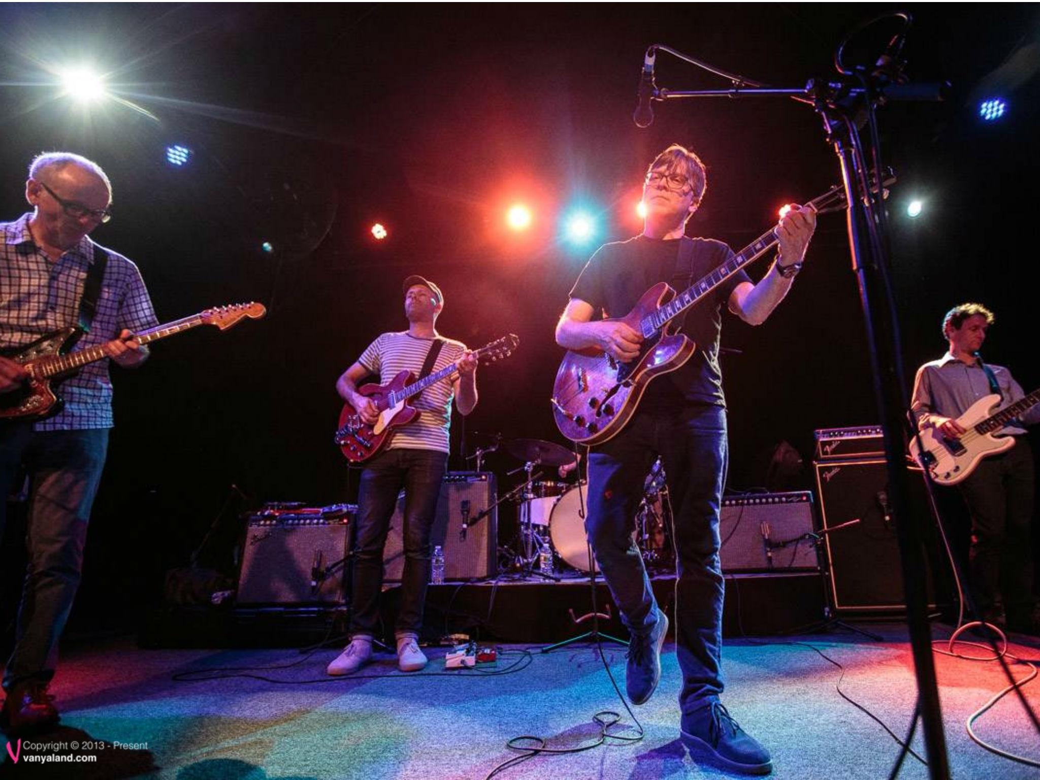 Teenage Fanclub performing at the Electric Ballroom