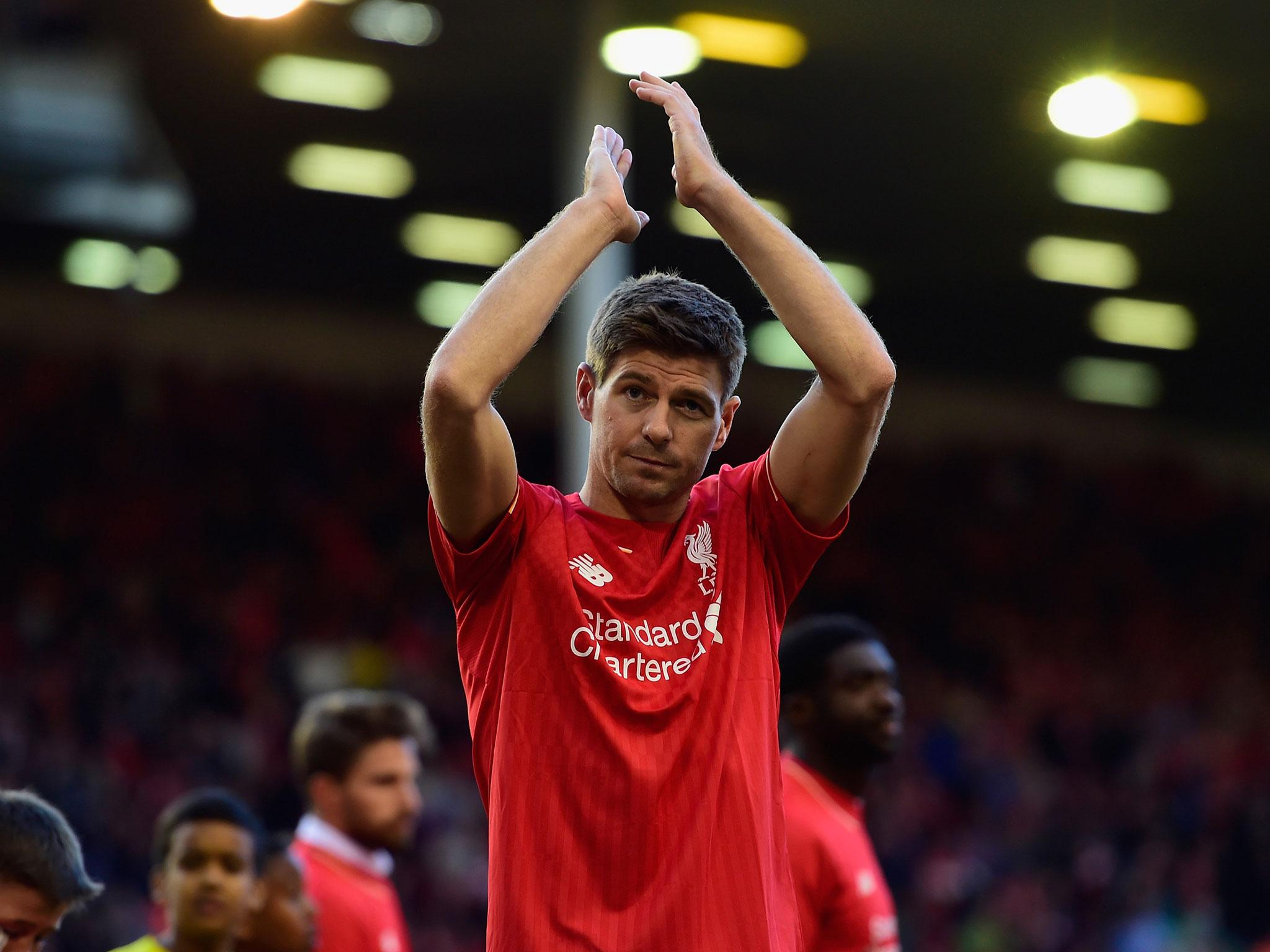 Steven Gerrard made 710 appearances for Liverpool, scoring 186 goals