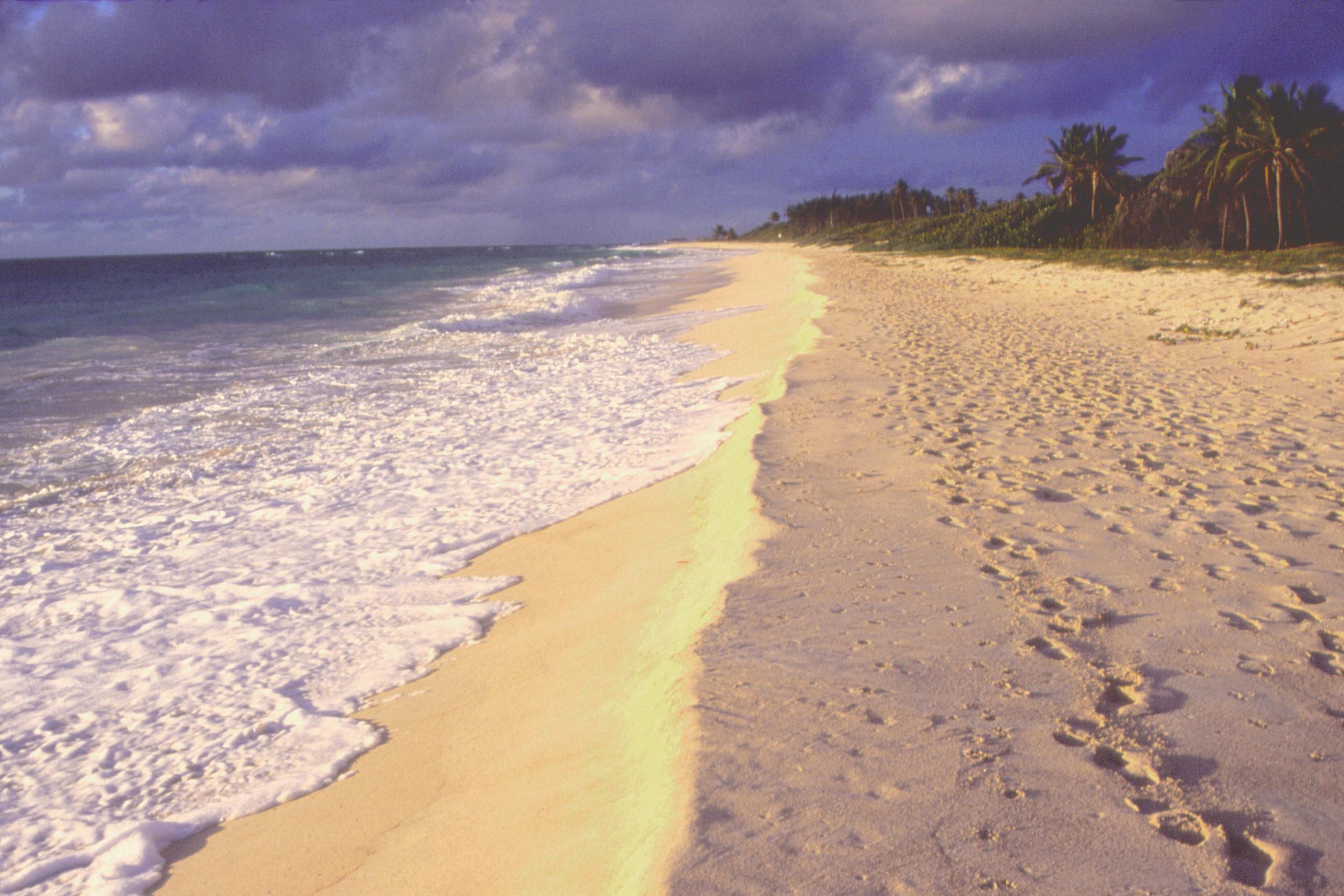 The aptly named Long Beach