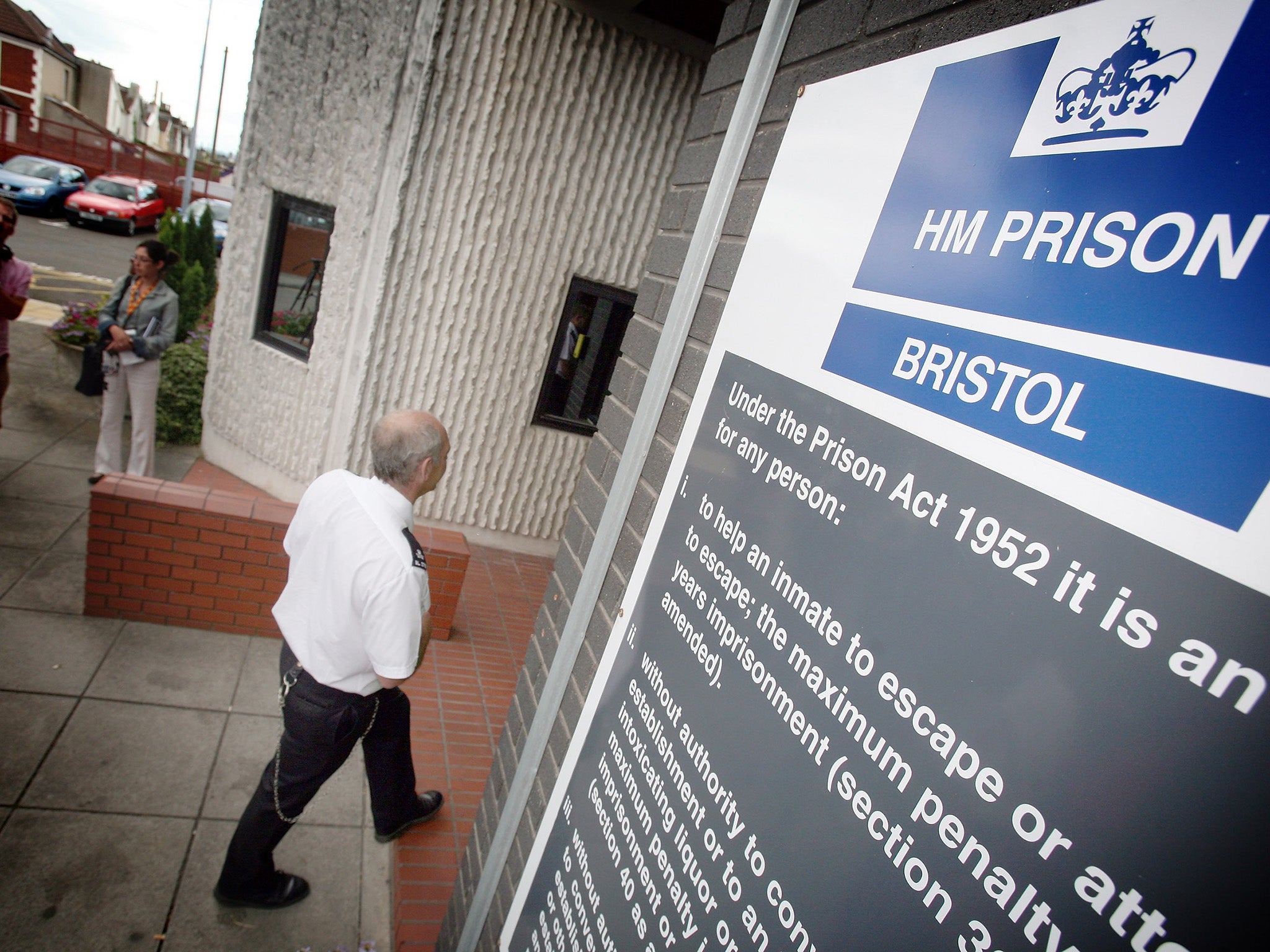 Inspectors visiting Bristol prison found that most residential wings were 'dirty and dilapidated', amid concerns over 'chronic' staff shortages