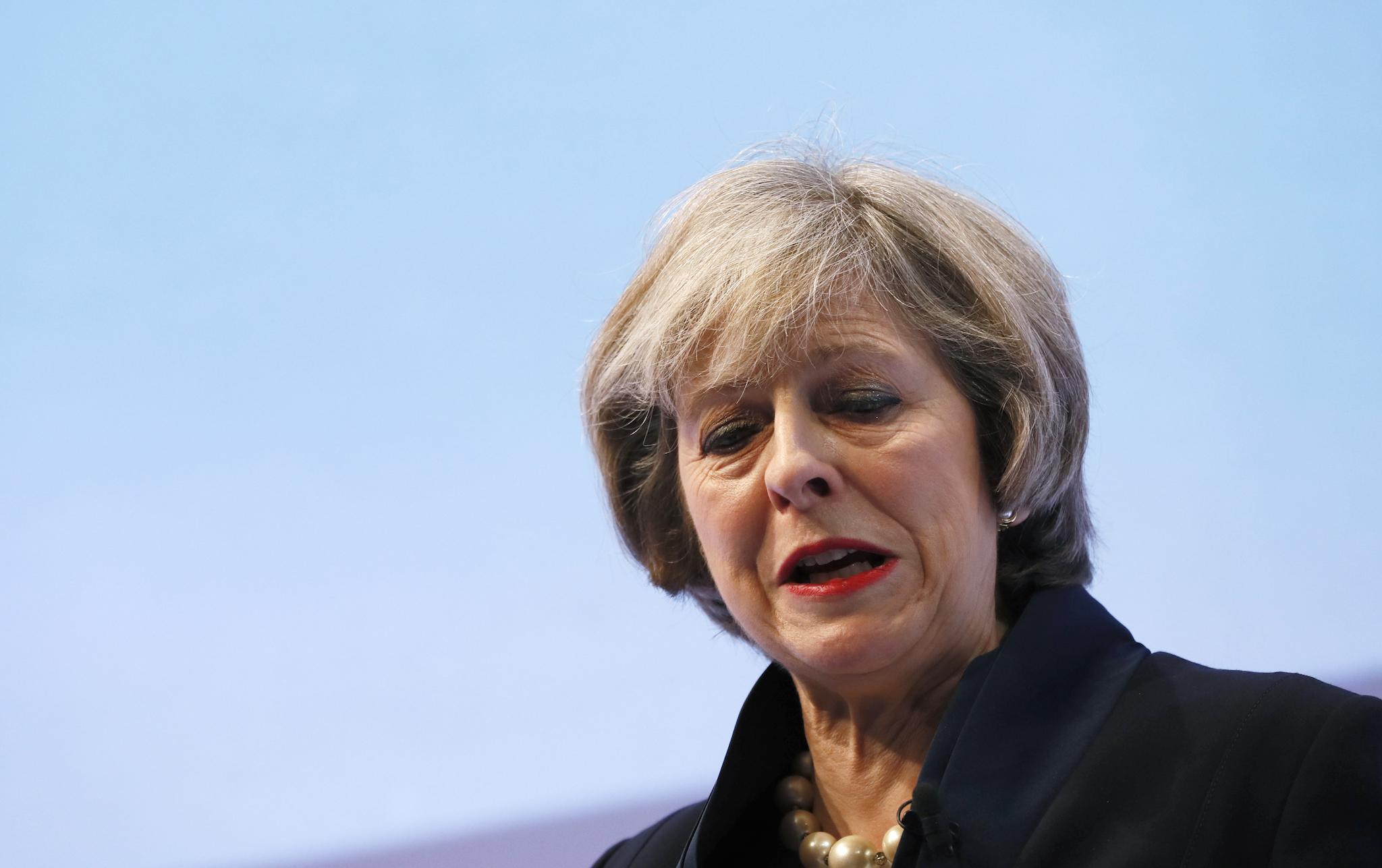 Theresa May introduced the legislation when she was Home Secretary