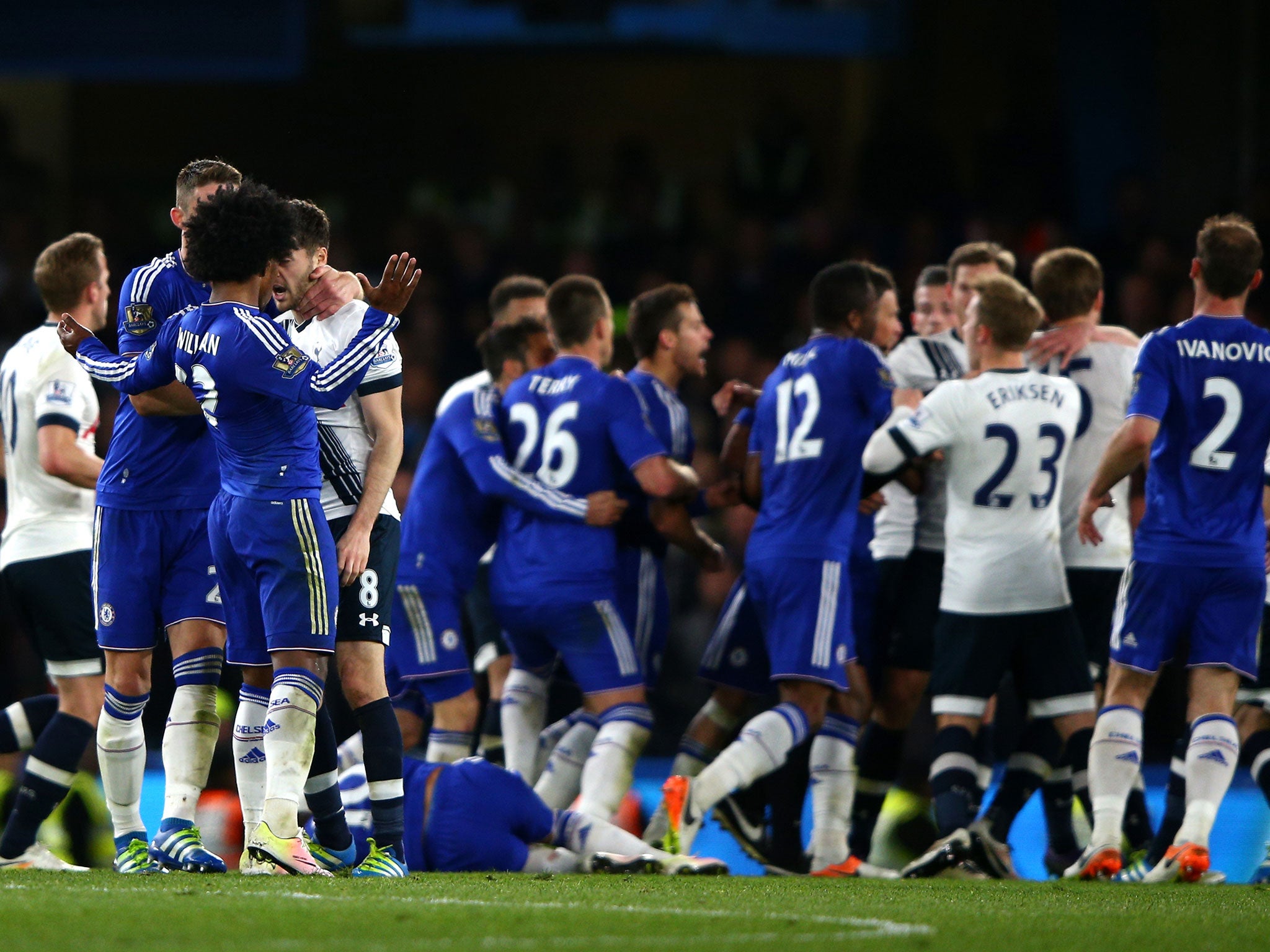 The last encounter between the two was a fiery affair as Chelsea held their London rivals to a 2-2 draw