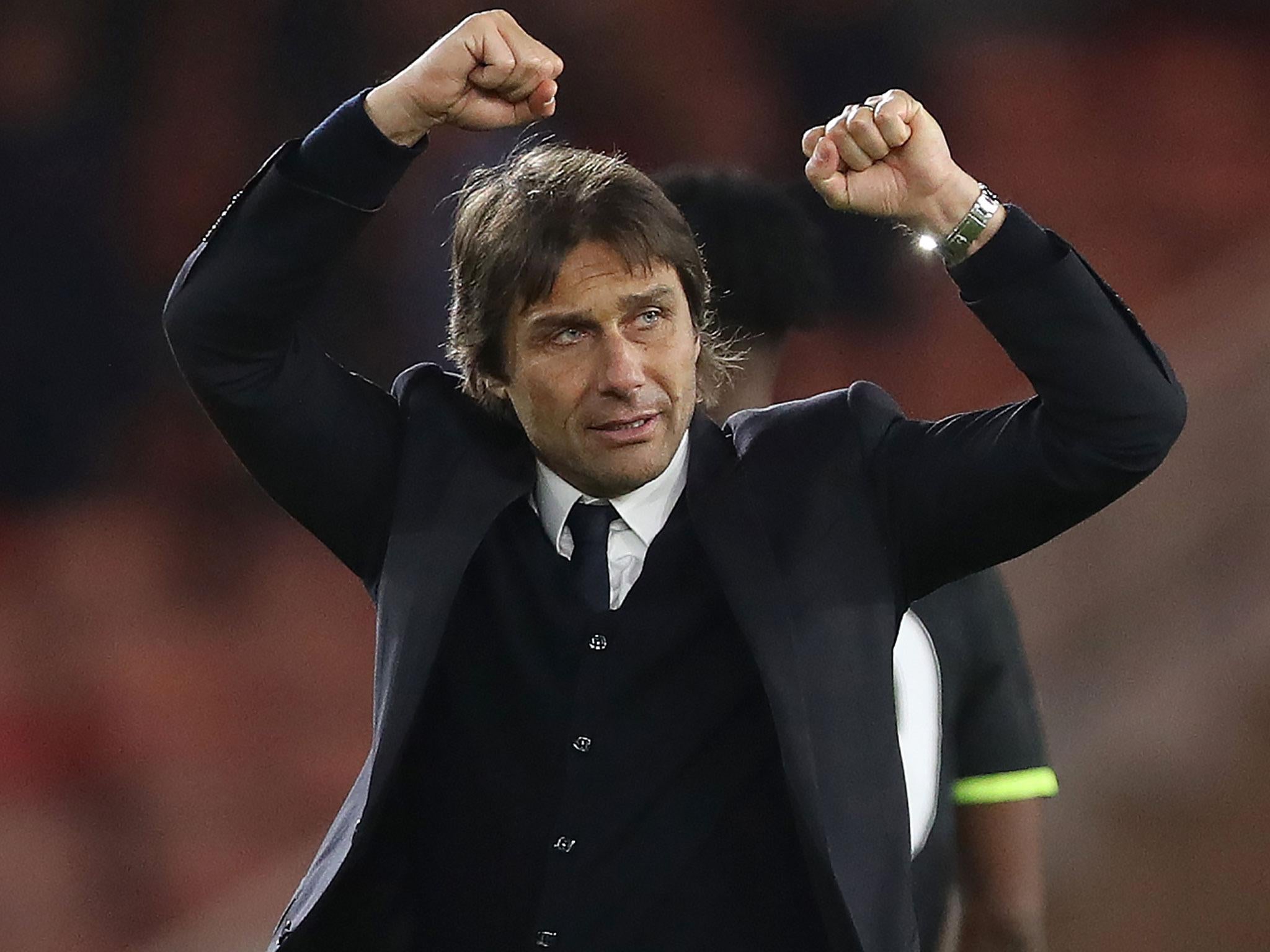 Antonio Conte blends a mixture of passion, a will to work with what he's got and a sheer desire to win