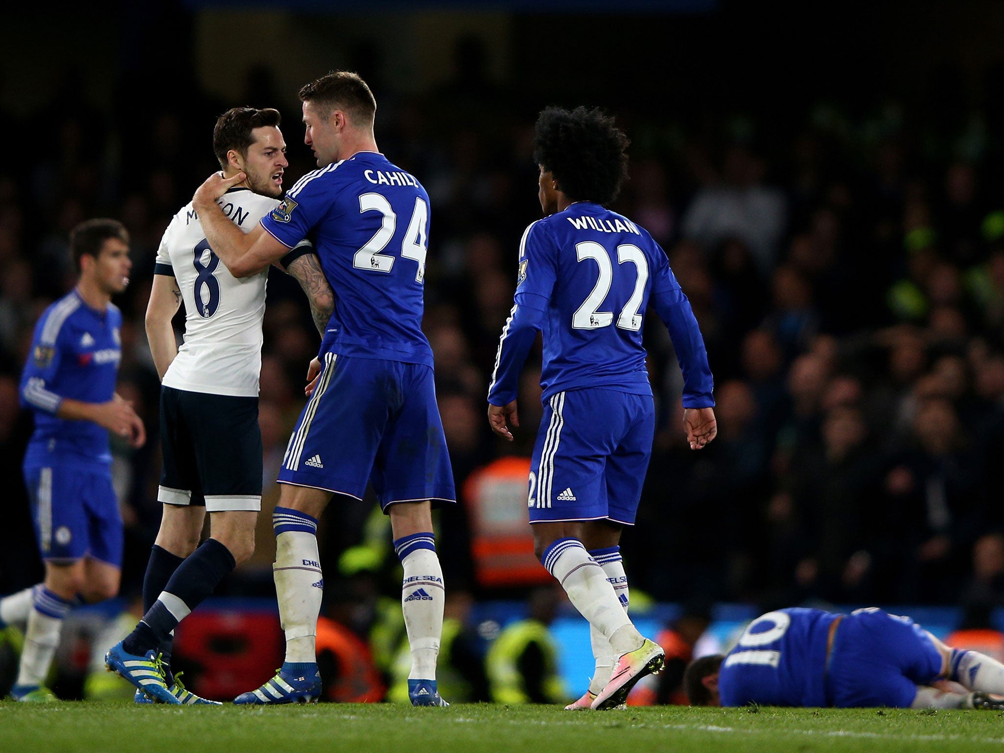 Pochettino admits Chelsea got underneath his players' skin during their last meeting at Stamford Bridge