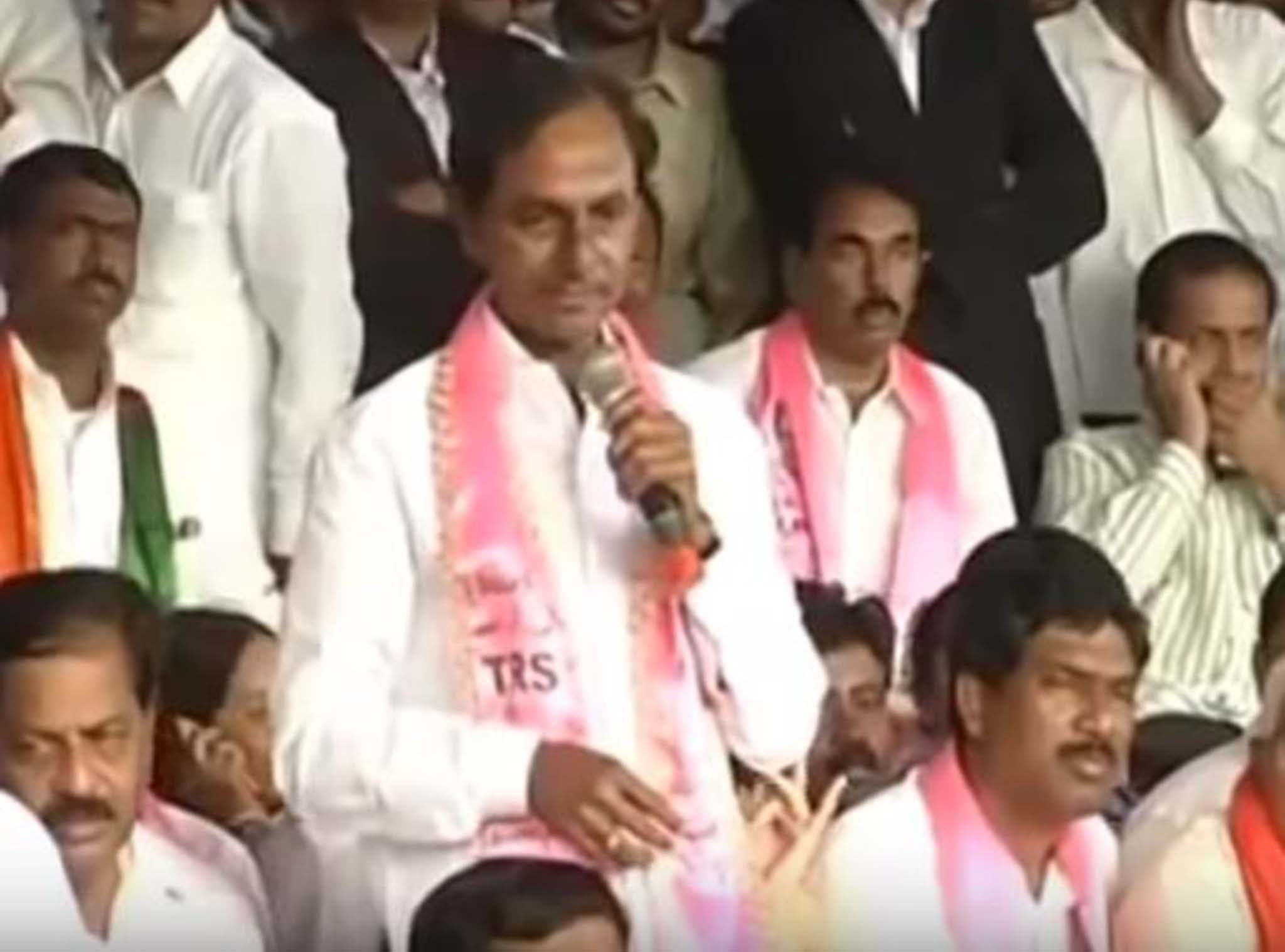 K Chandrashekhar Rao has been Chief Minister of Telangana state since June 2014