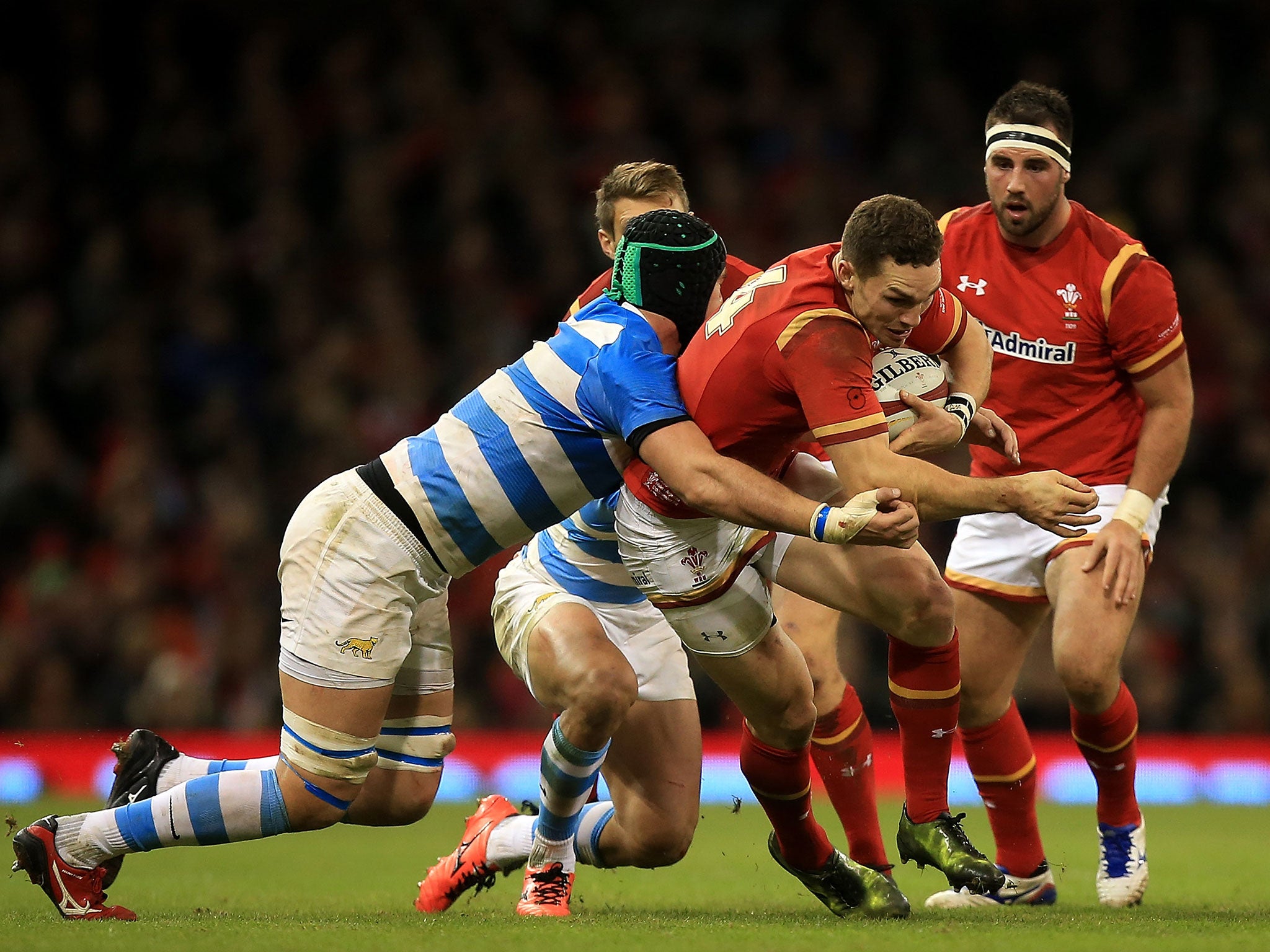 Wales recorded victory against Argentina earlier this month - but only just