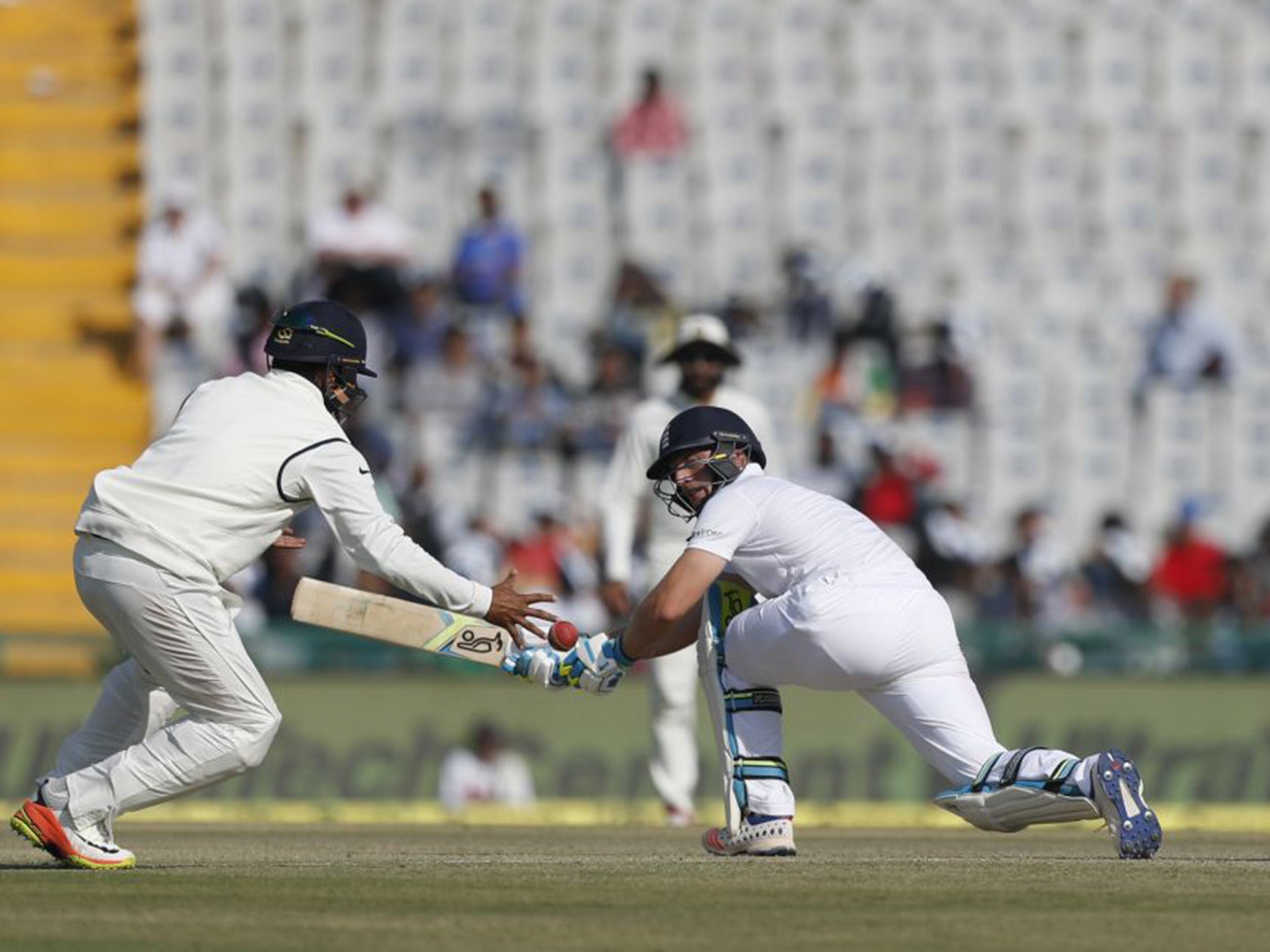 Buttler enjoyed his return to the Test side, reaching 43