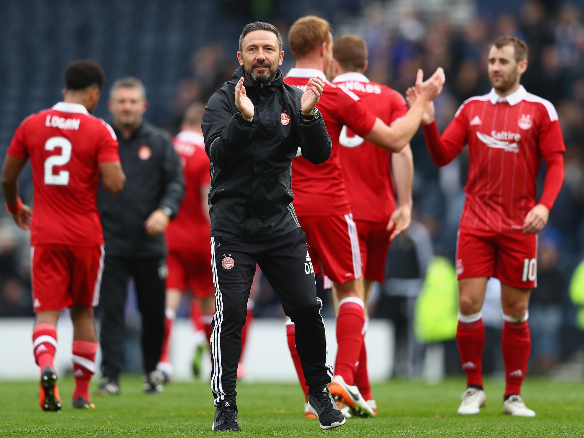 McInnes has built a hard-working, impressive side at Aberdeen