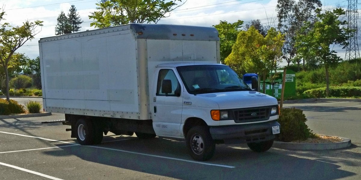 Brandon lives in this 2006 Ford, which cost him $10,000