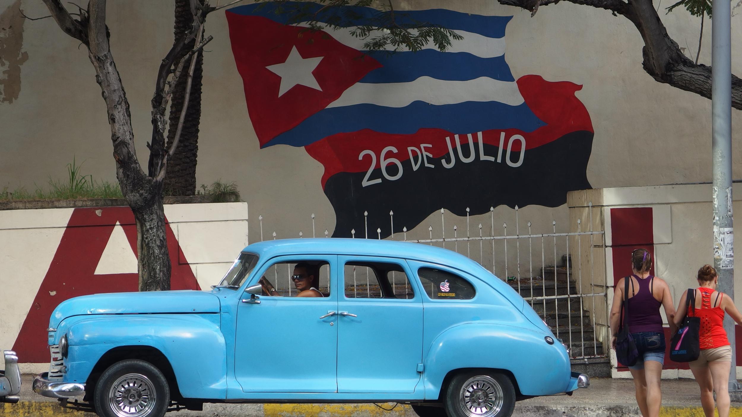 Road trip: the slogans of revolution are everywhere in Cuba