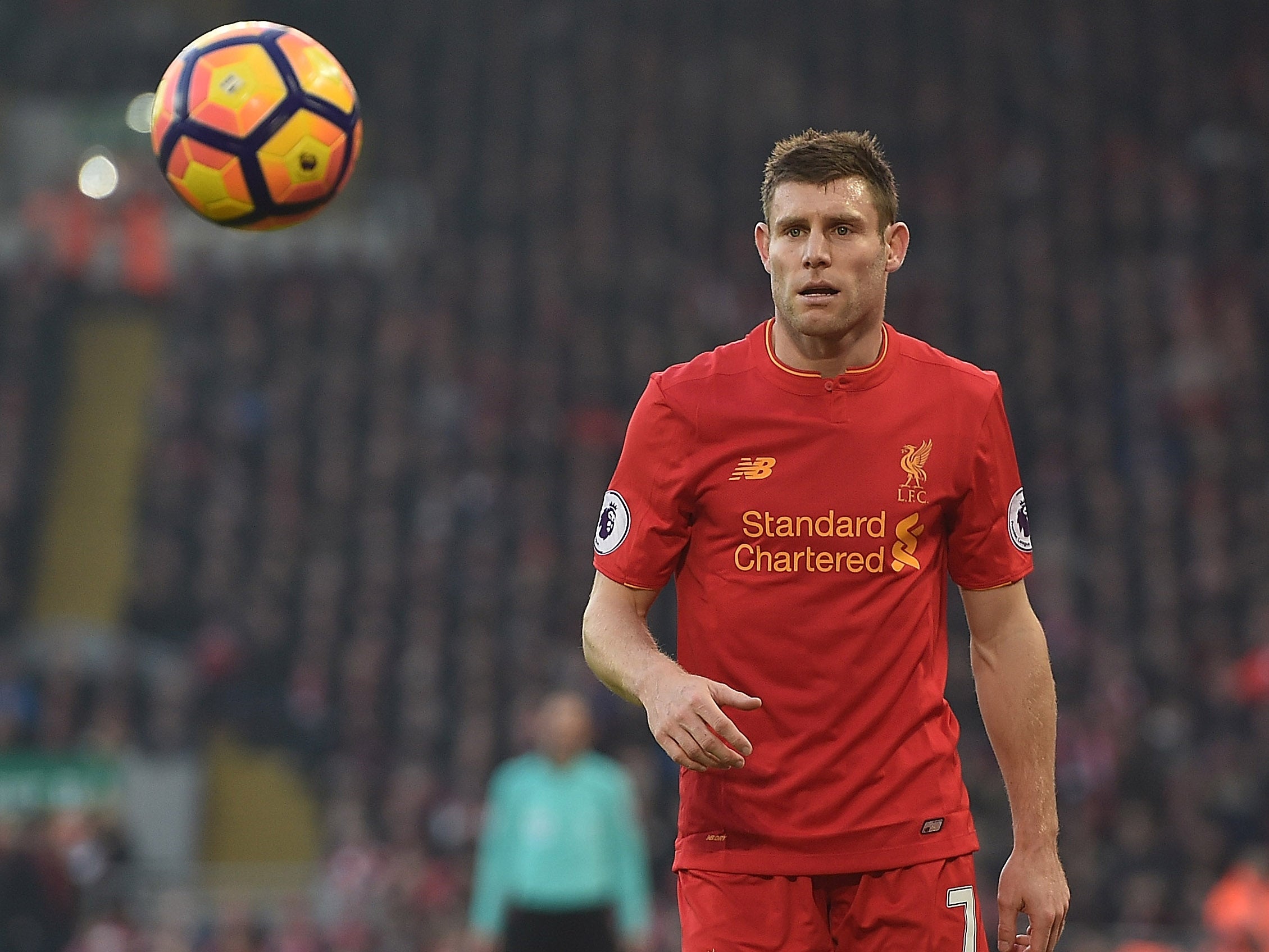 Milner scored a 90th-minute penalty for the Reds