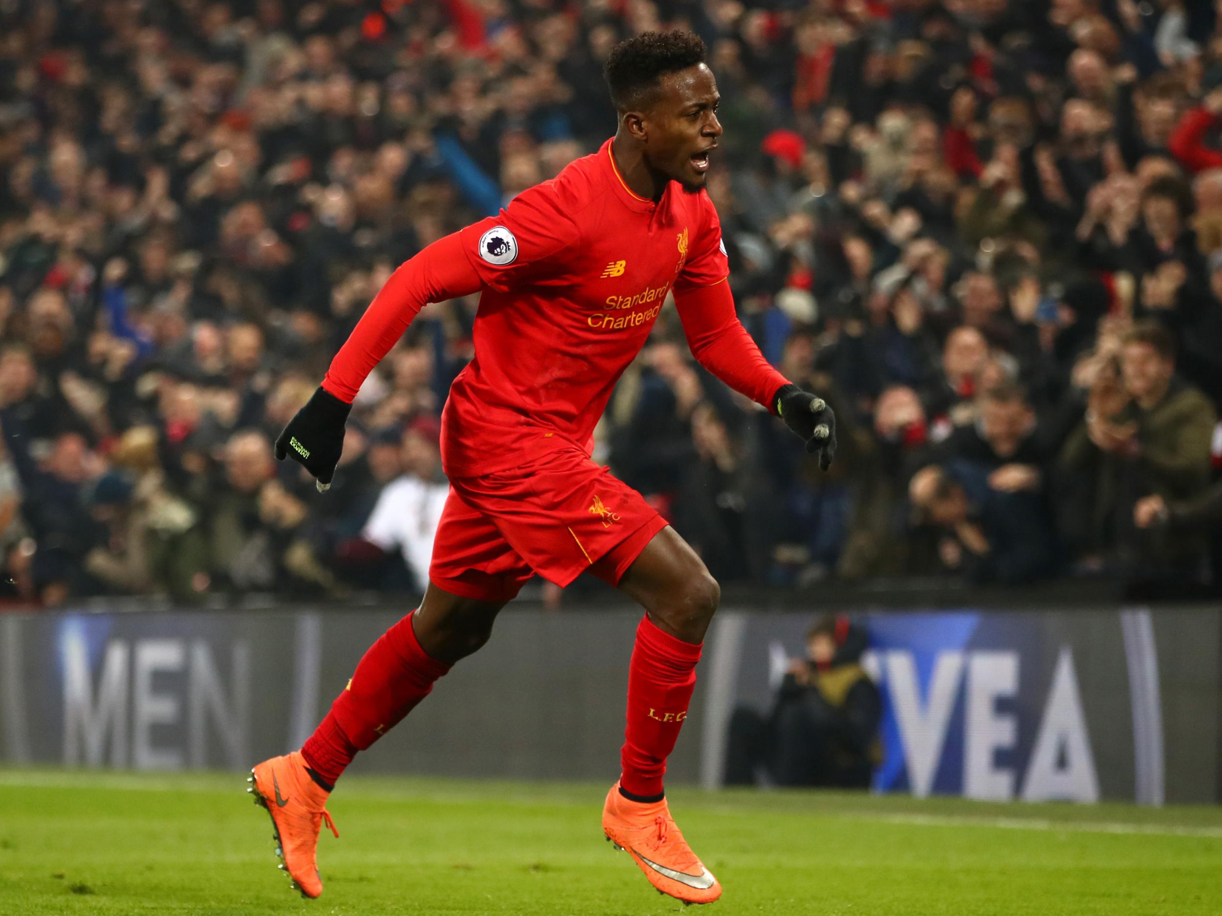 Origi finally broke the deadlock in the second half