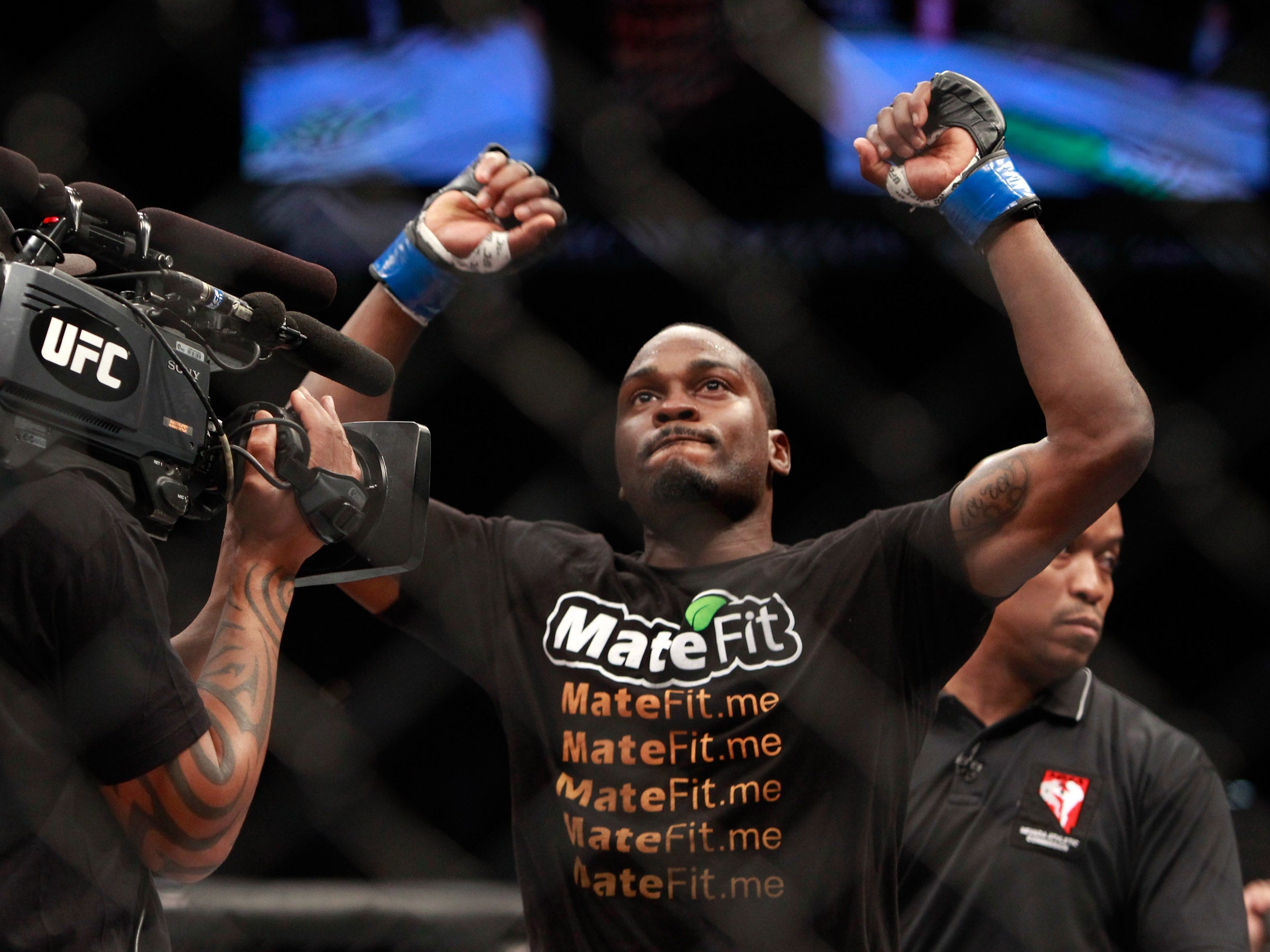 Derek Brunson has won five in a row - four in the first round