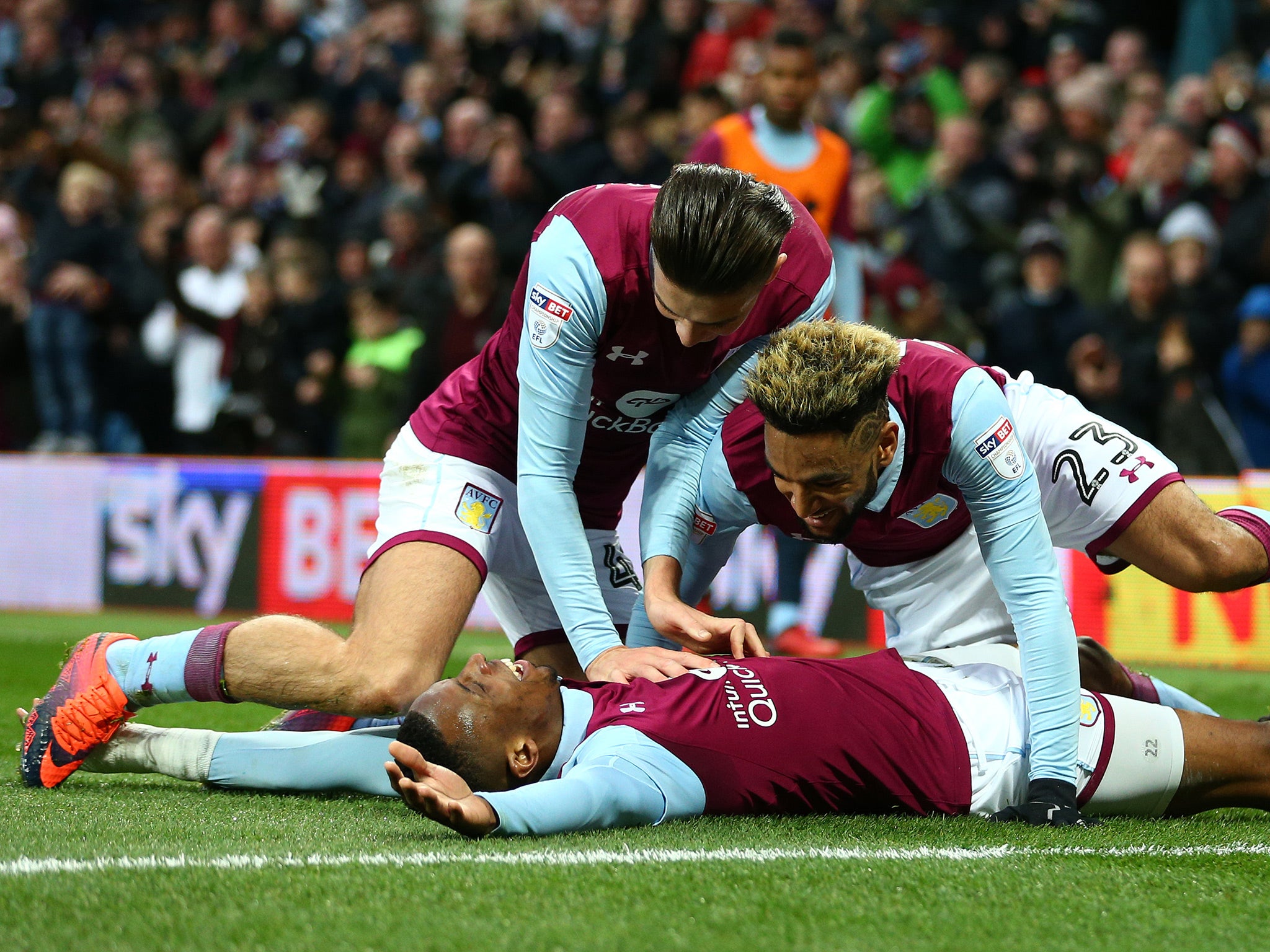 Aston Villa beat Cardiff to continue their revival under Steve Bruce