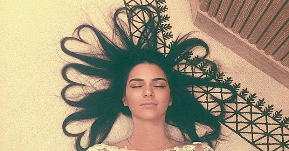 This photo of Kendall Jenner is one of the most liked on Instagram