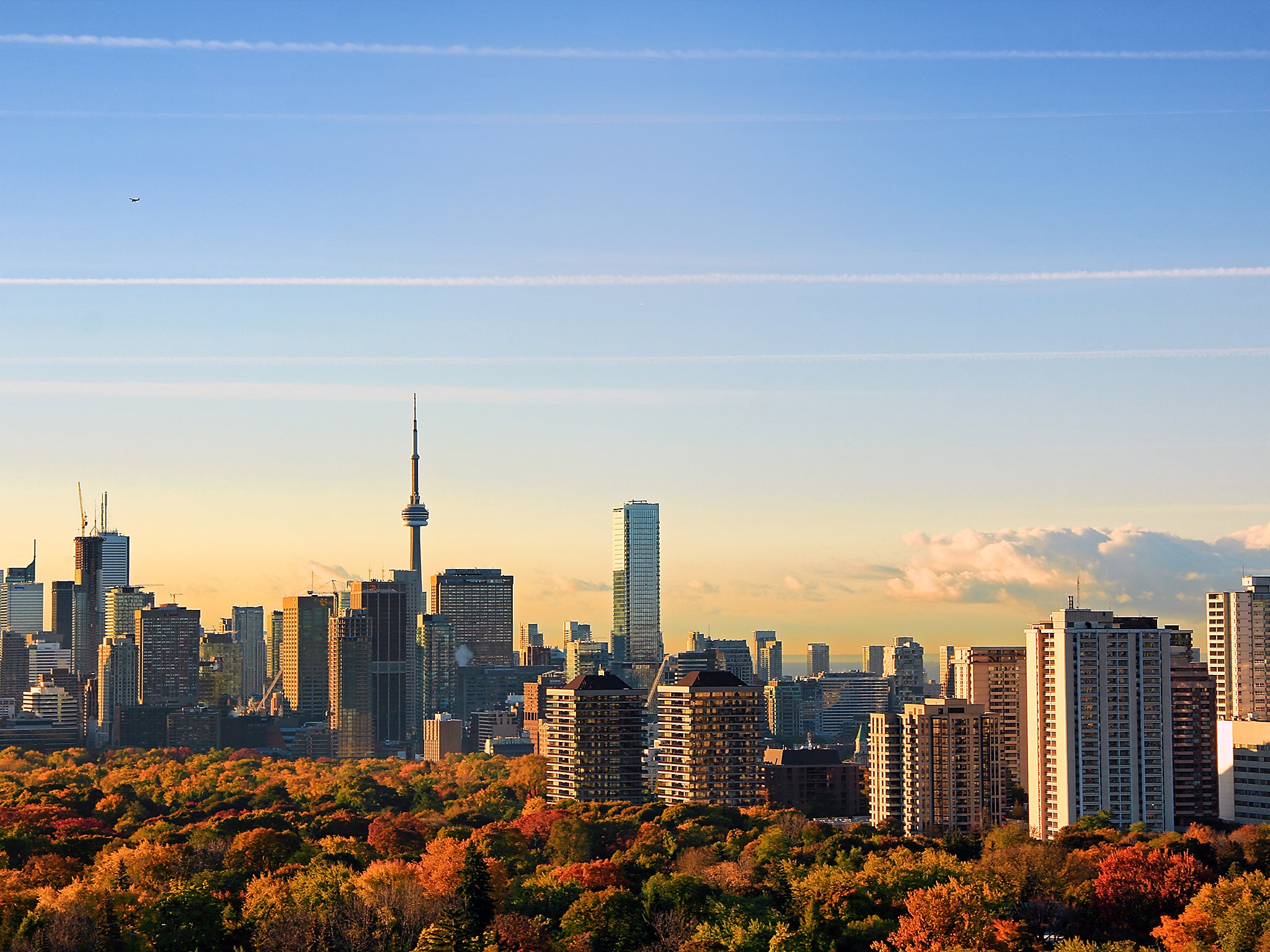 Toronto skyline