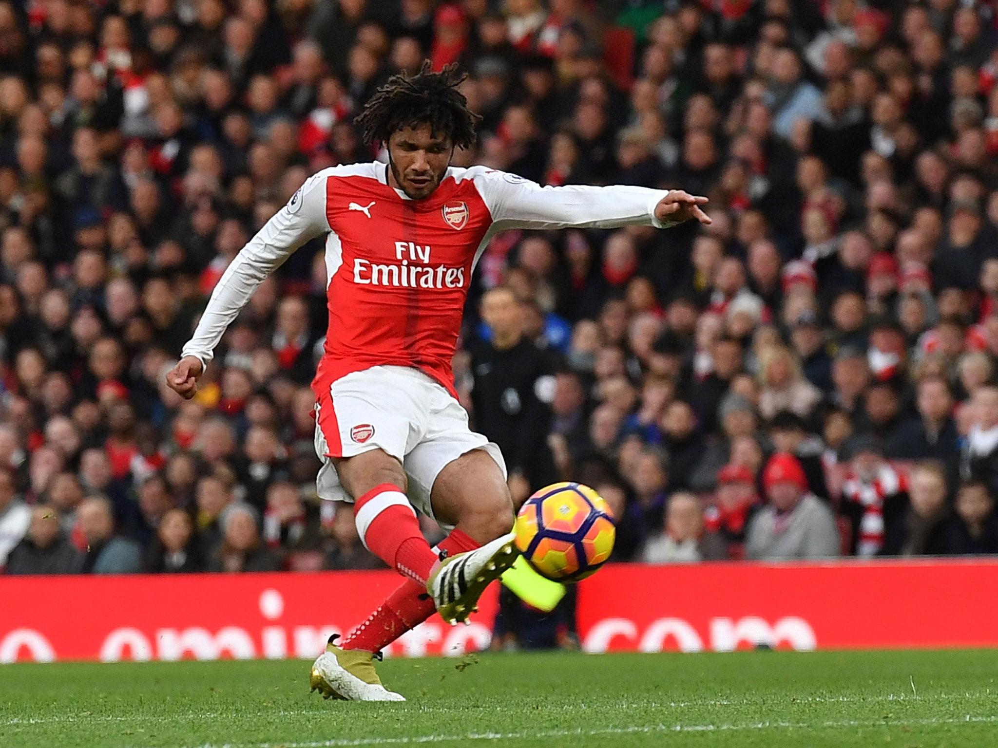 Elneny has failed to secure a regular first-team spot