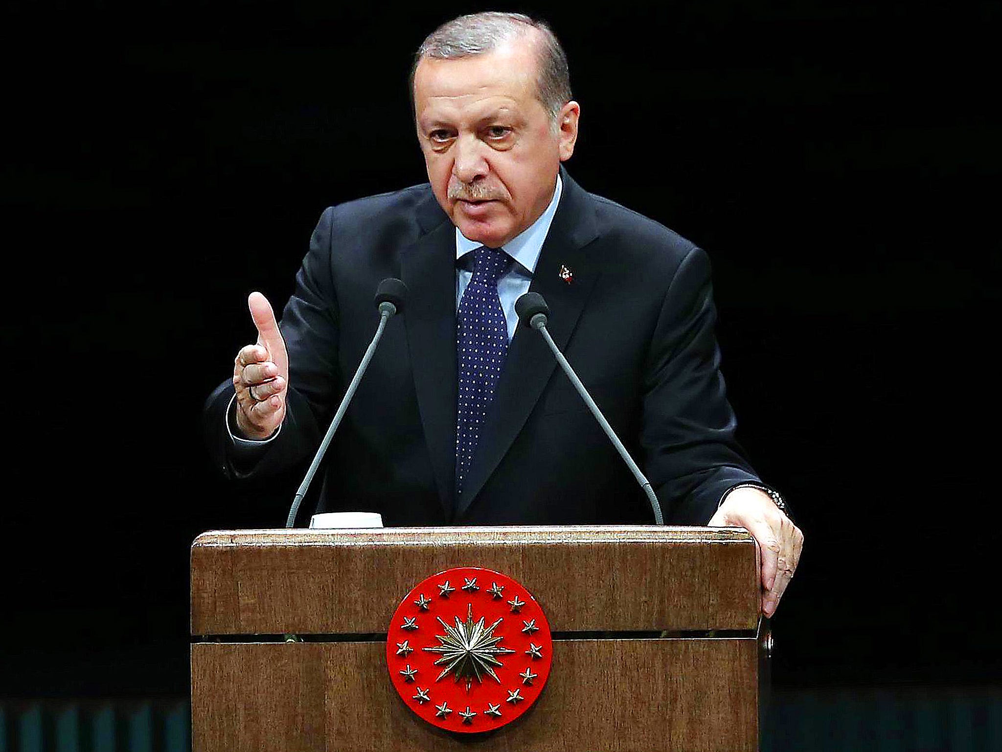 President Recep Tayyip Erdogan