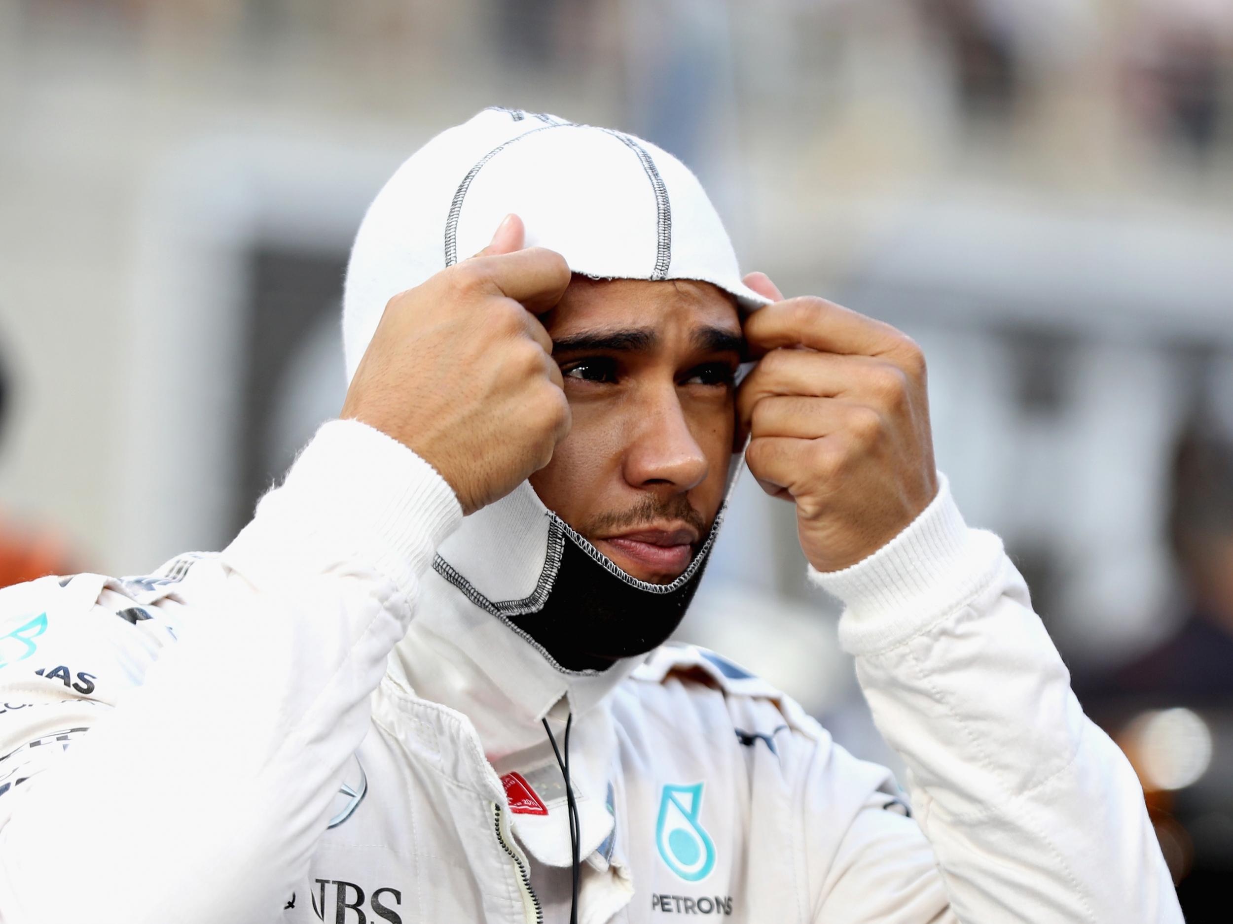 Lewis Hamilton