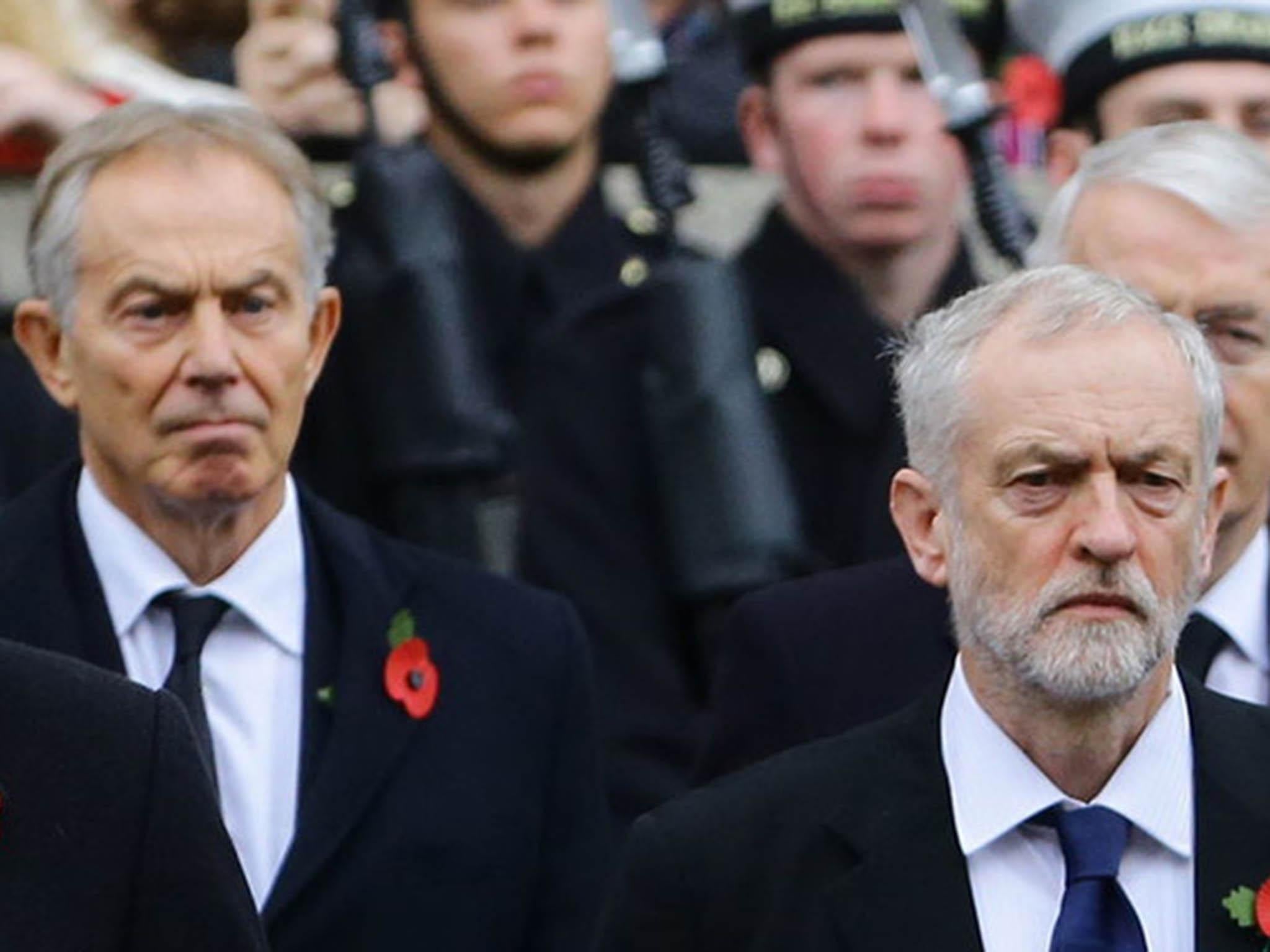 Blair was a vocal critic of Corbyn in the run up to the latter’s first leadership victory last year