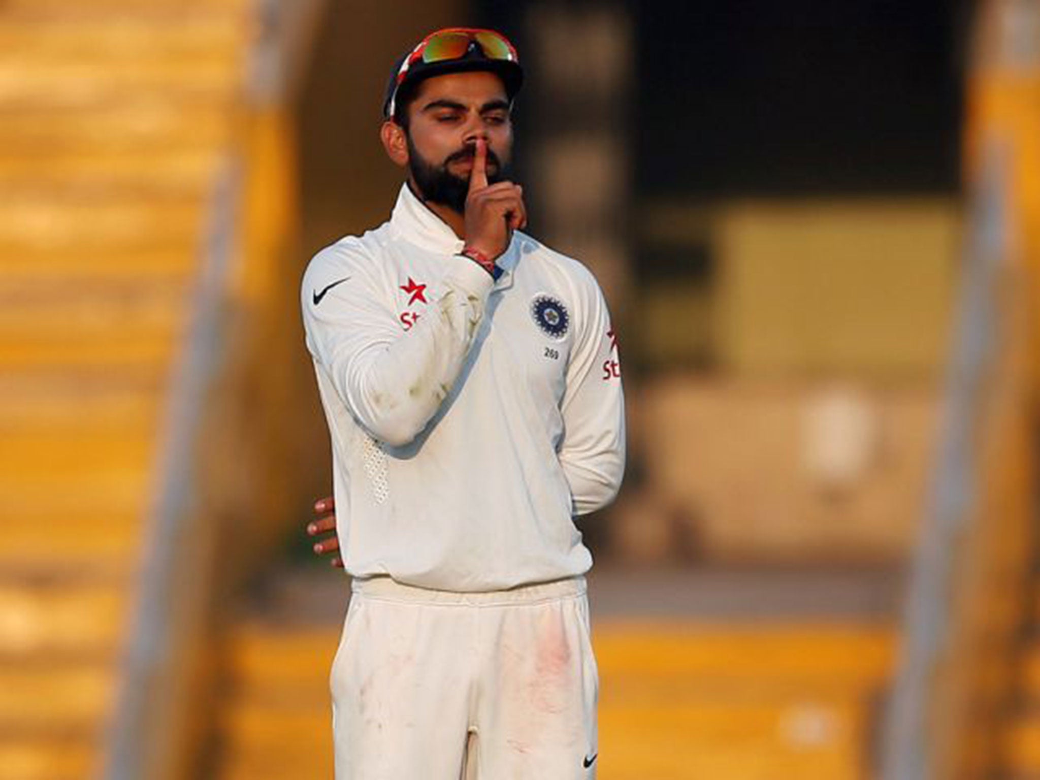 Kohli and Stokes have been locked in a bitter feud since the first day