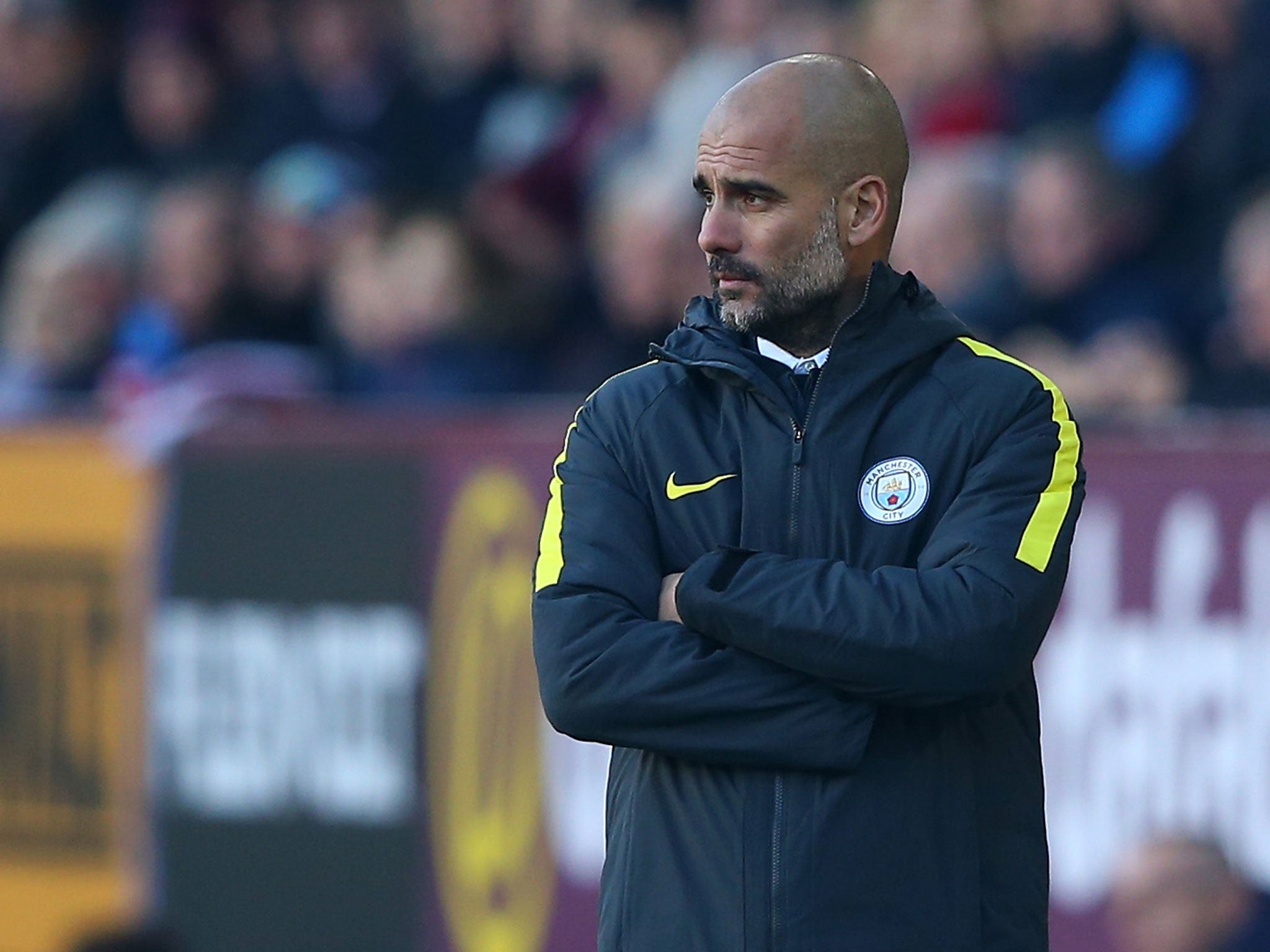 Pep Guardiola won't write off Manchester United just yet