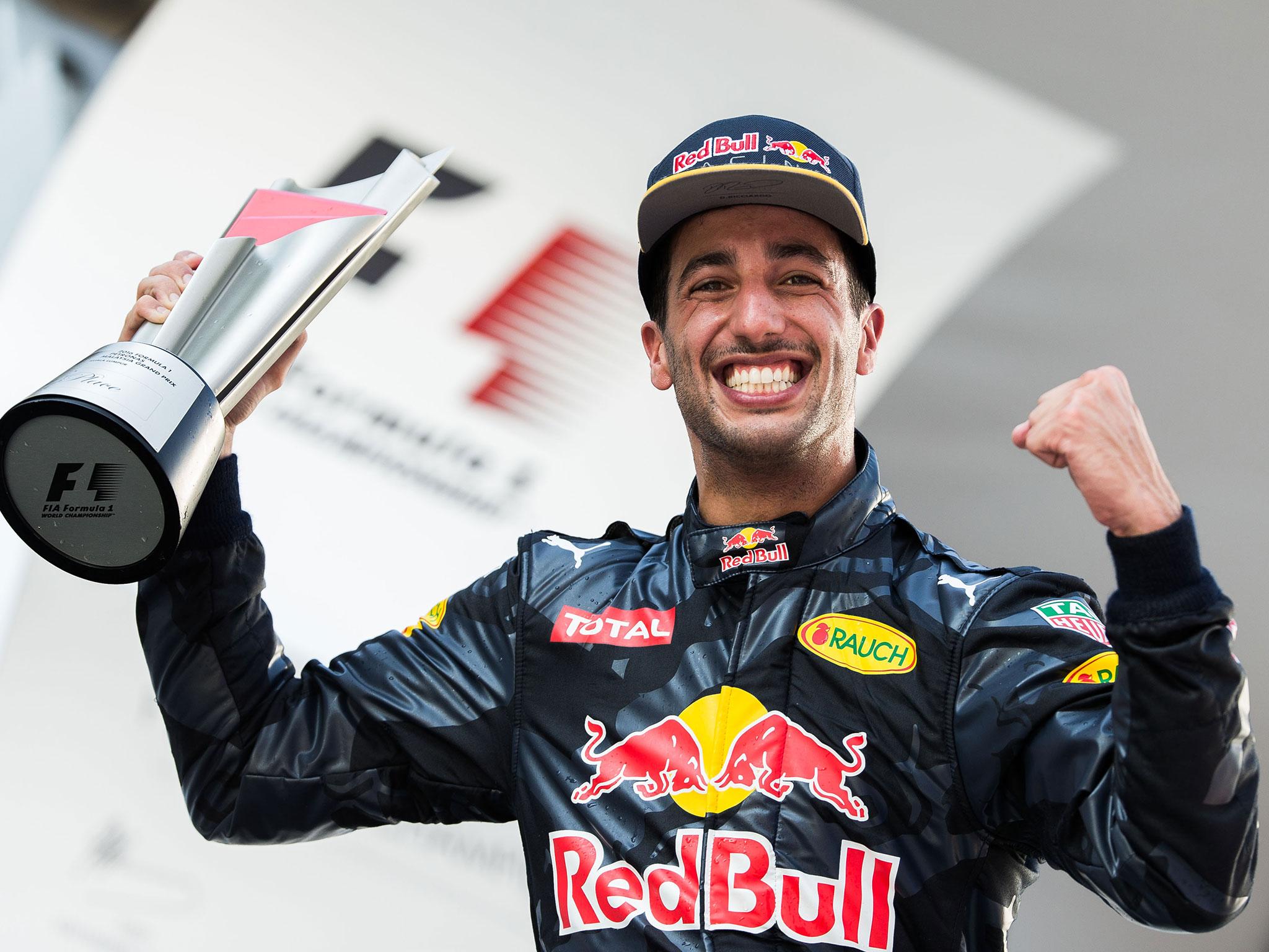 Ricciardo doesn't believe Red Bull can challenge for race wins yet