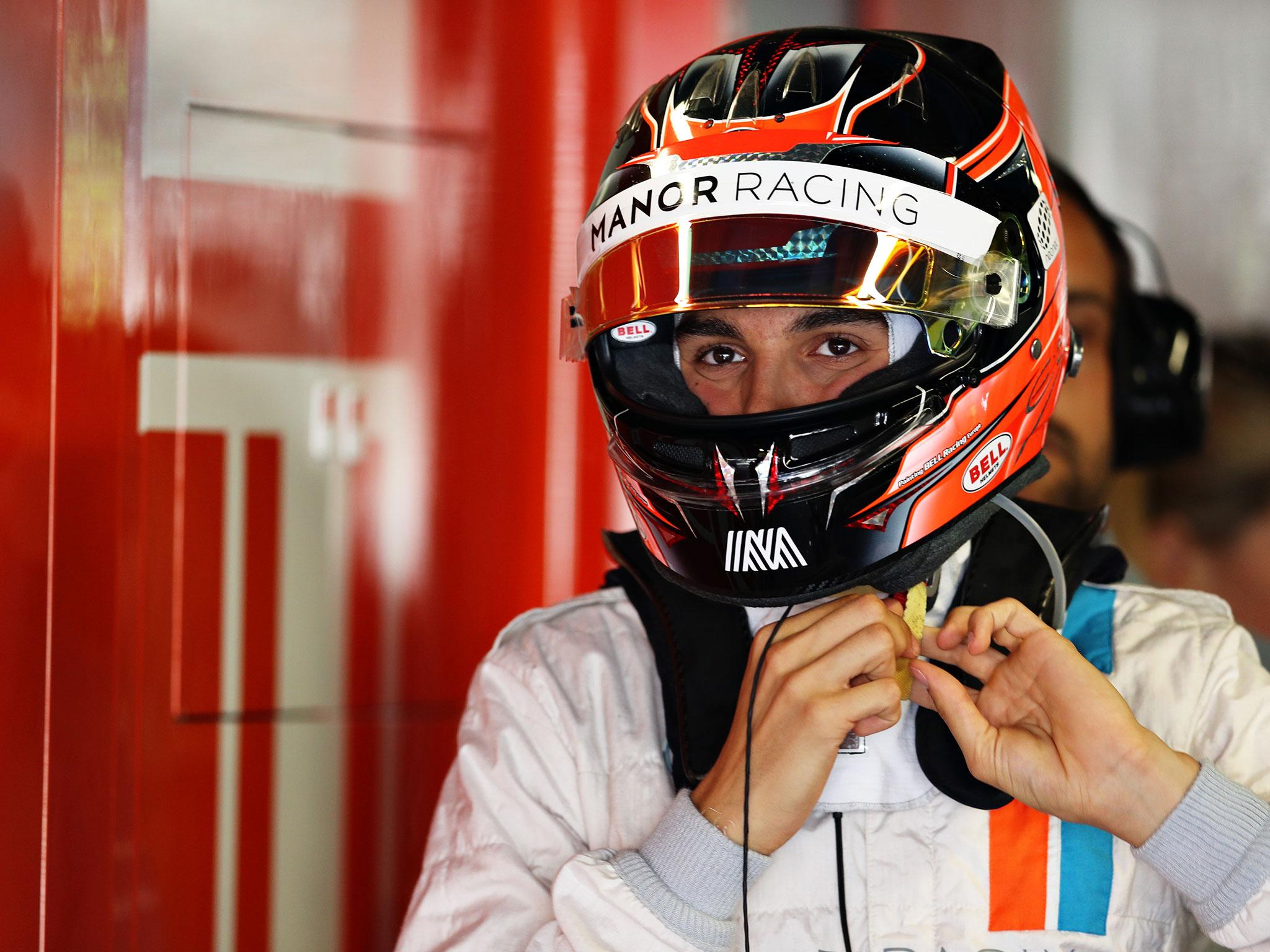 Esteban Ocon moves from manor to Force India