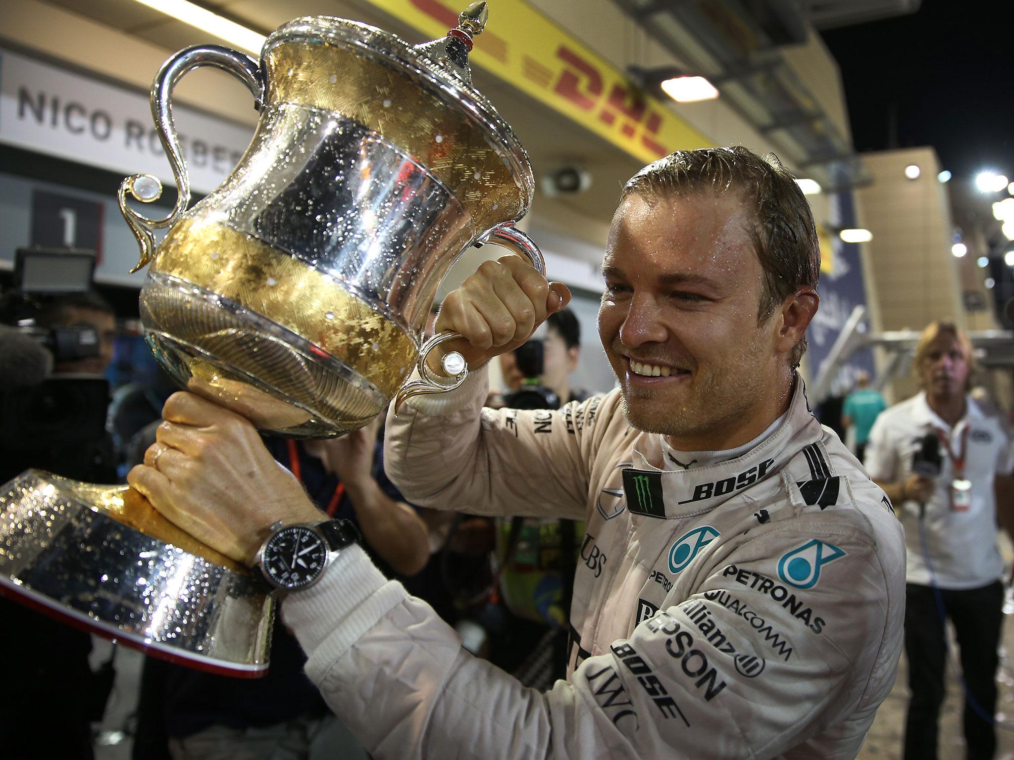 Rosberg won his maiden world championship on Sunday