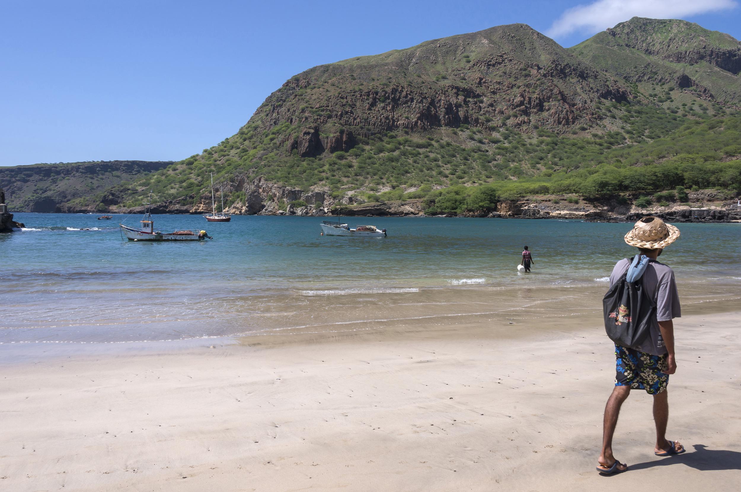 Cape Verde is made up of 10 islands, nine of which are inhabited, that lie about 600km west of Senegal