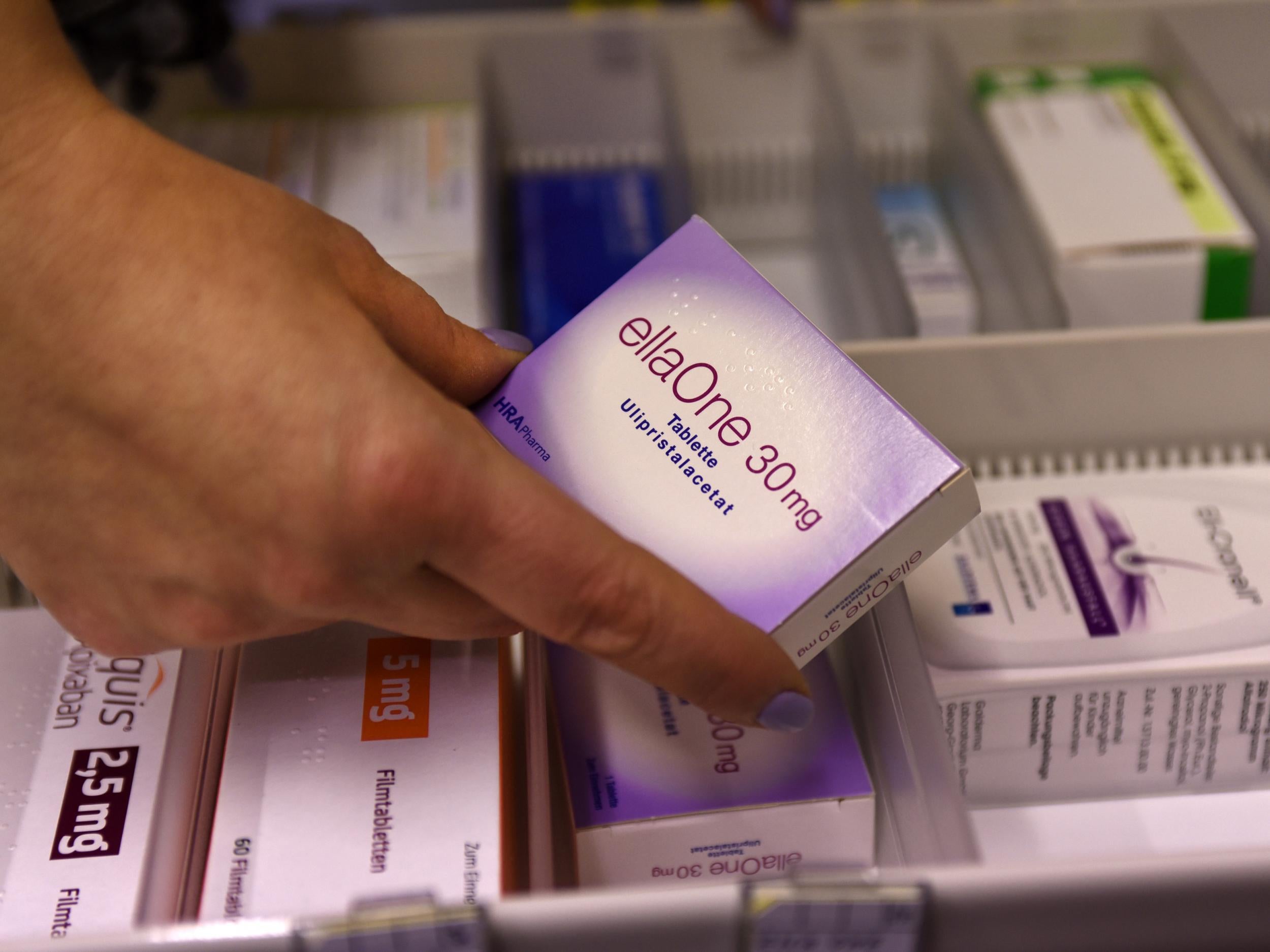 Emergency contraceptive pill ellaOne can be used up to five days after unprotected sex