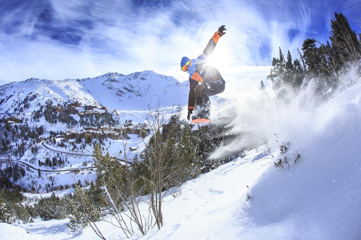 It can take a fair few lessons to look this good on a snowboard (Pierre & Vacances, Pete Webb)