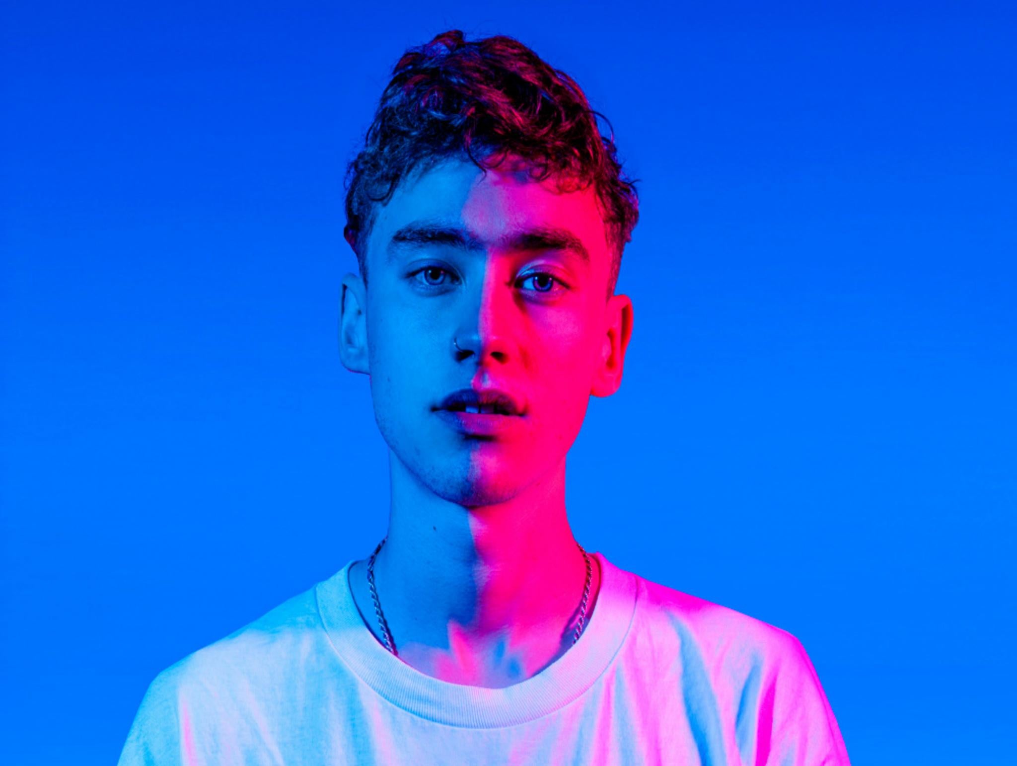 The frontman of Years and Years has suffered from depression and knows how important it is to talk about his feelings