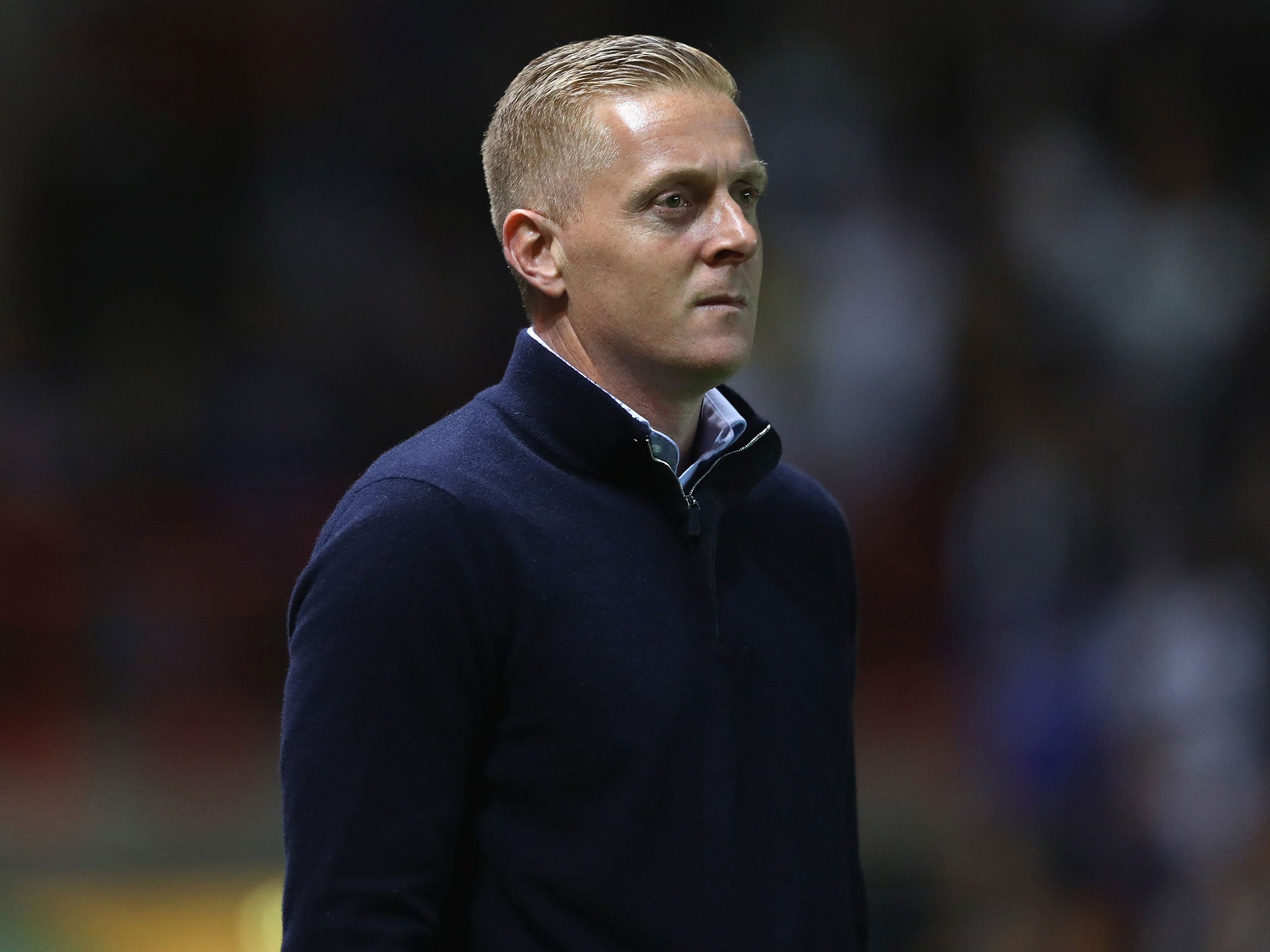 Garry Monk has helped steady the ship